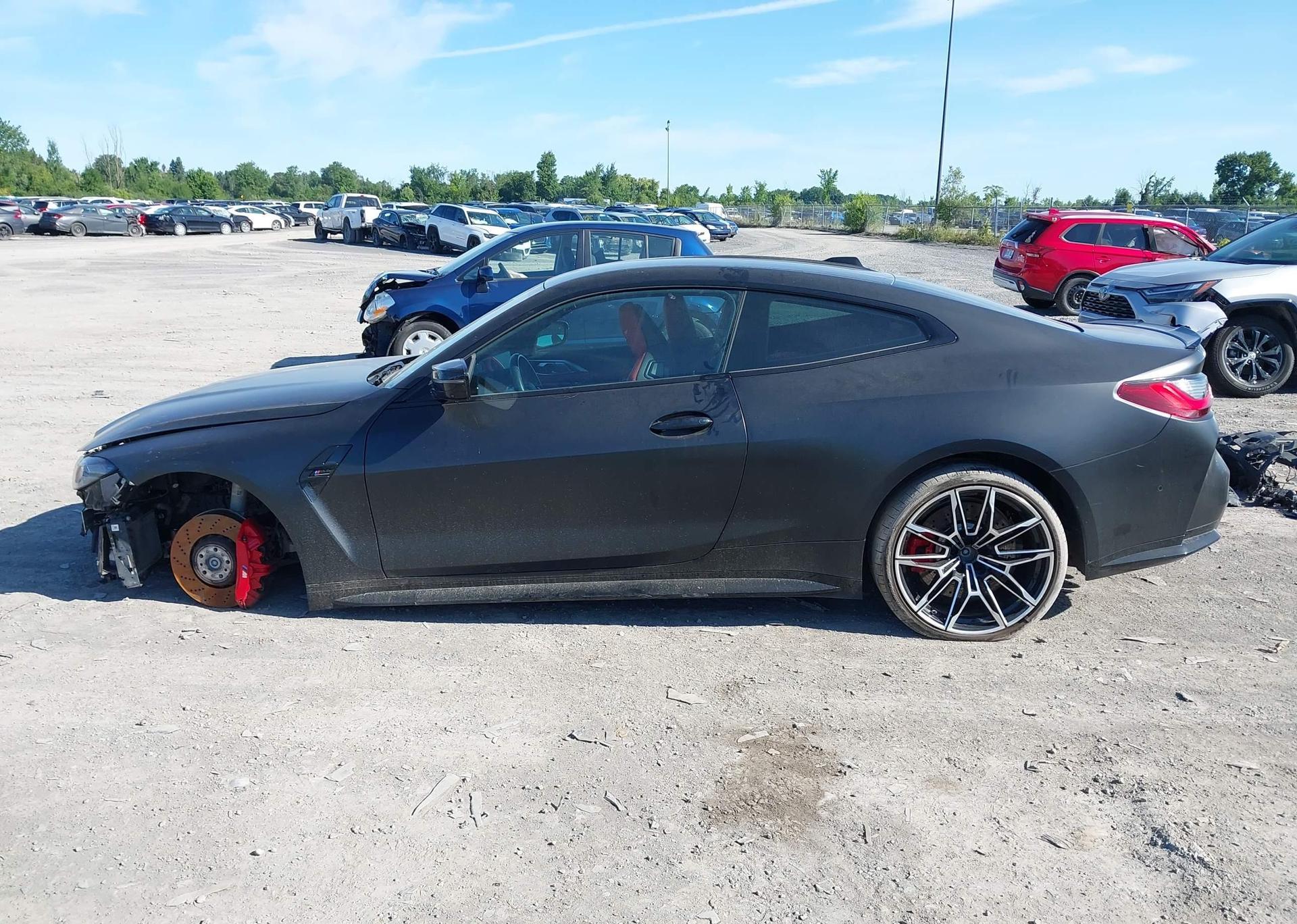 2024 BMW M4 COMPETITION
