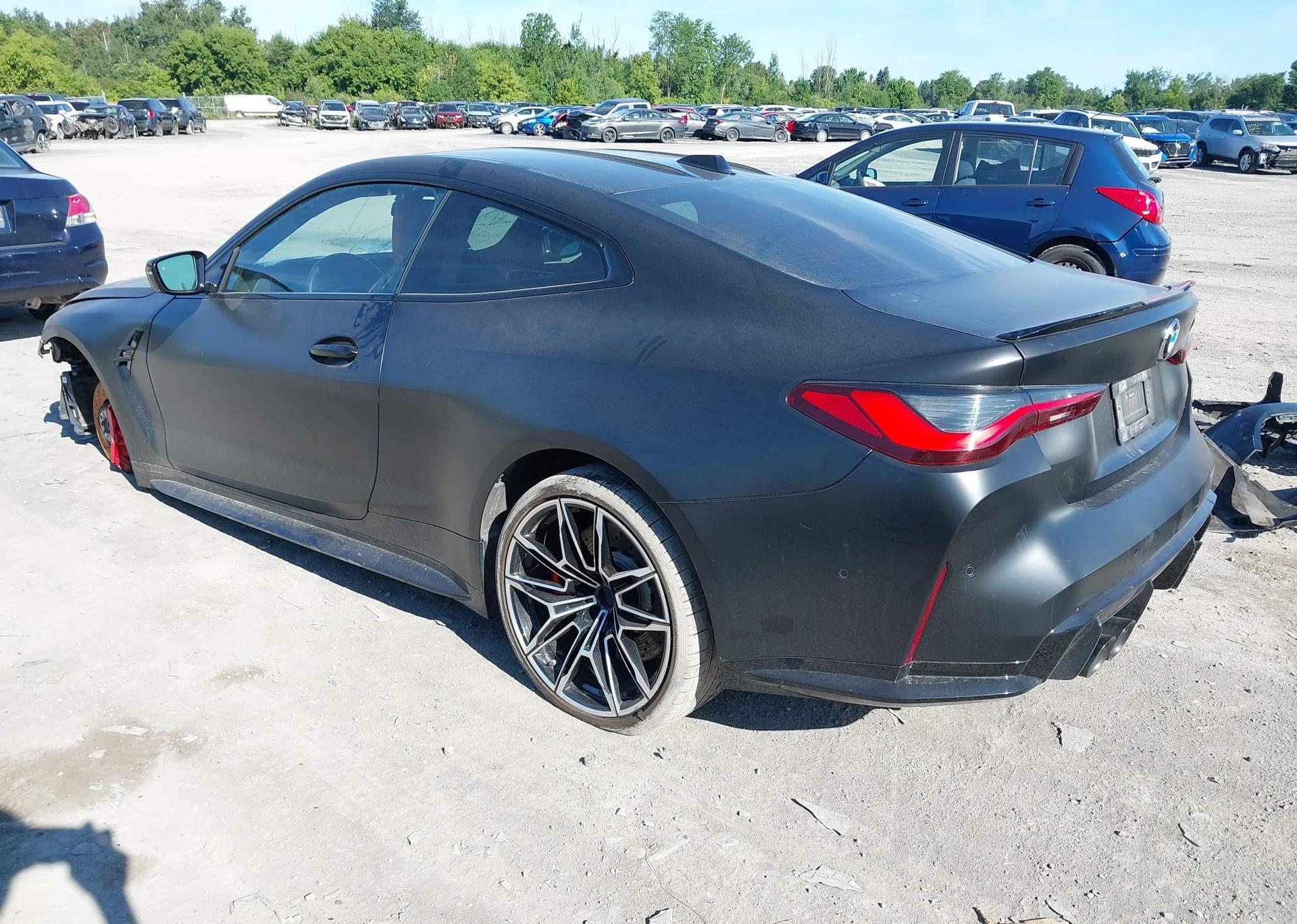 2024 BMW M4 COMPETITION
