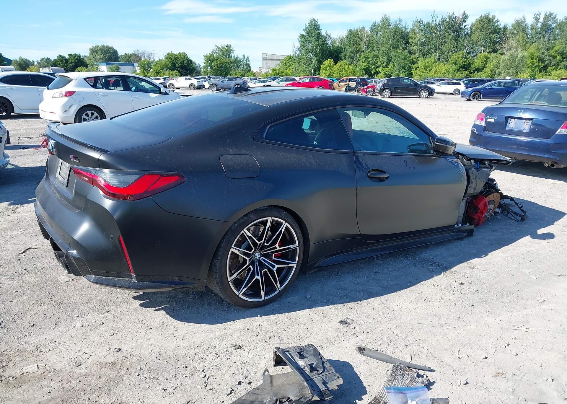 2024 BMW M4 COMPETITION