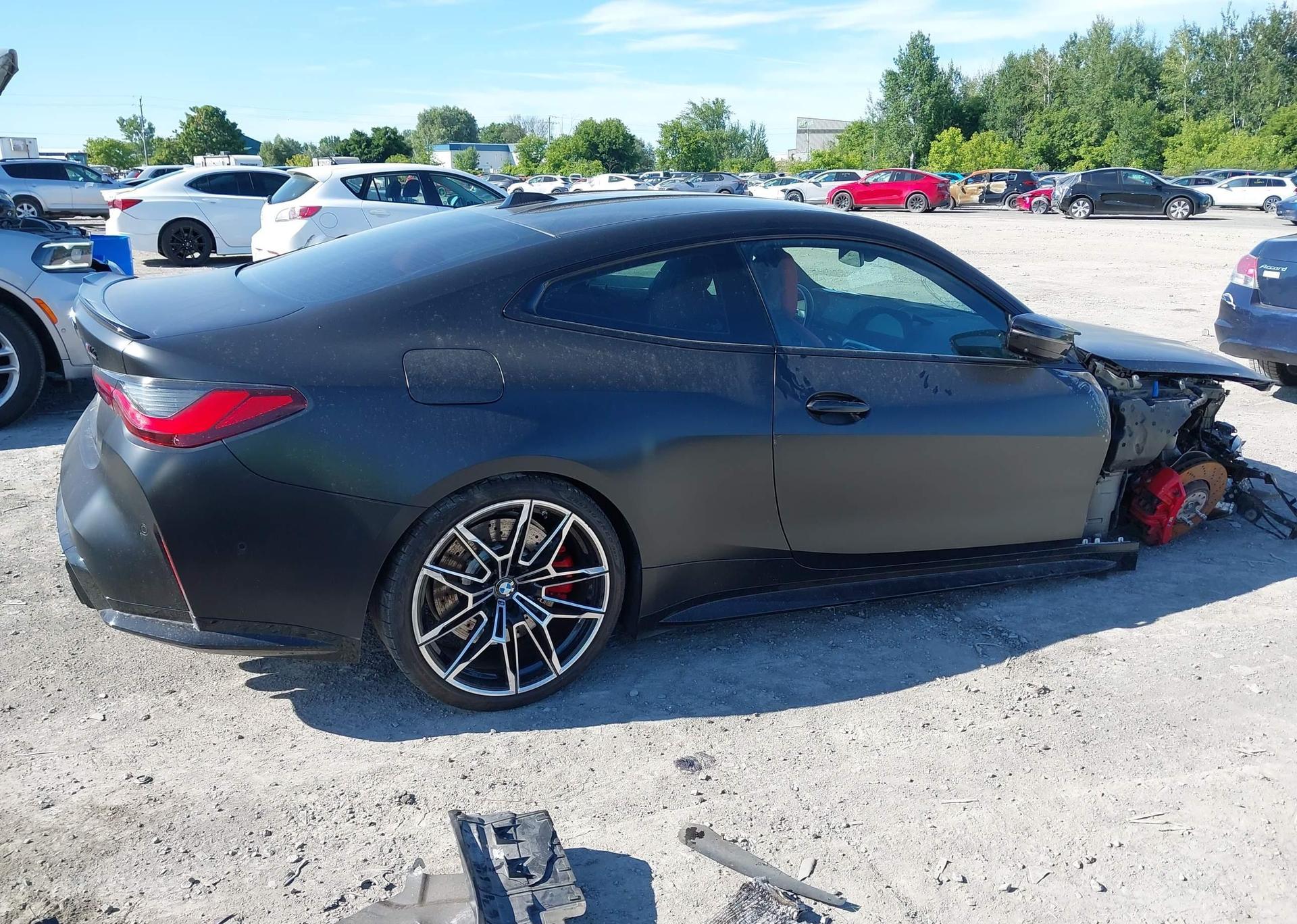 2024 BMW M4 COMPETITION