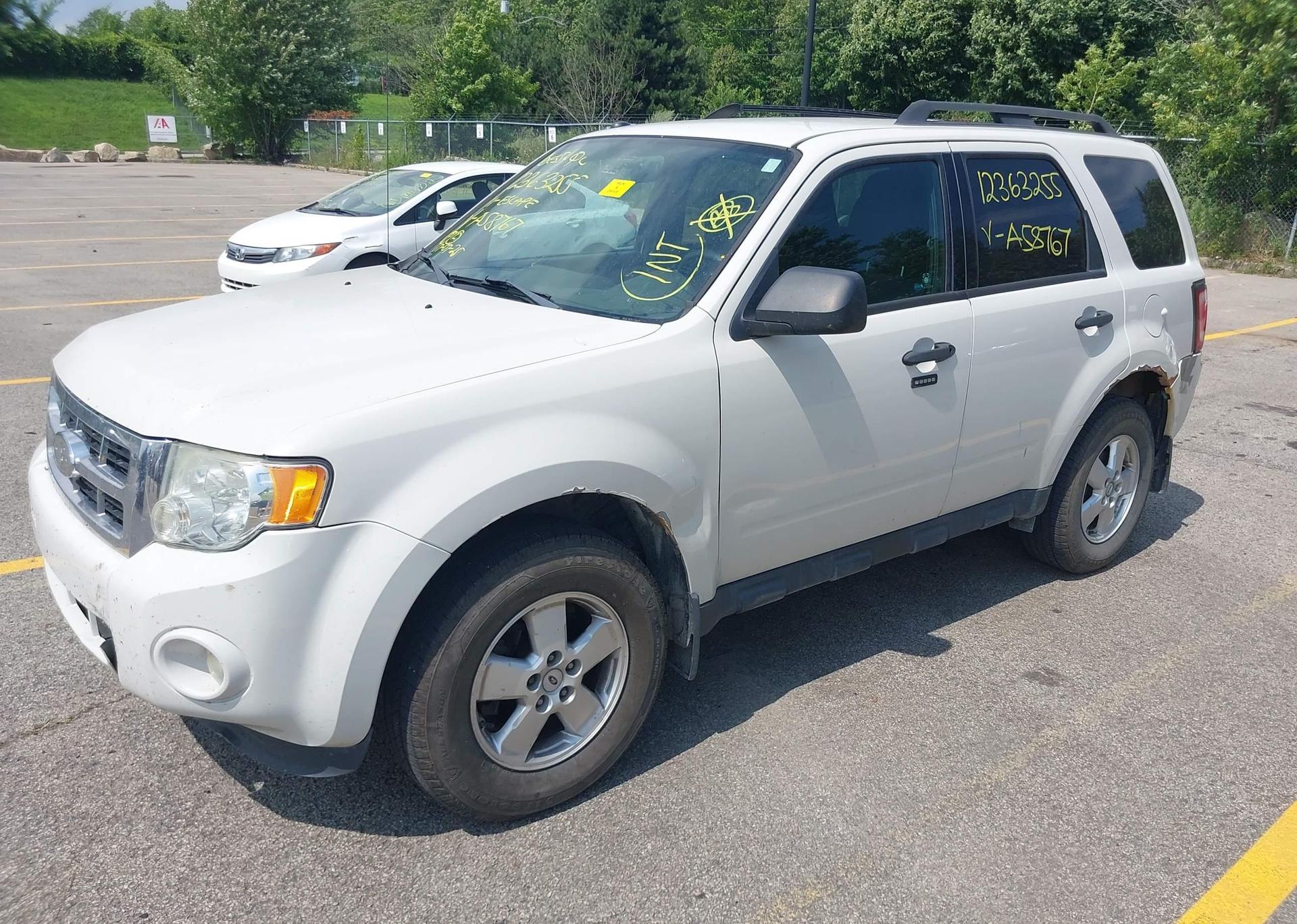 2011 FORD ESCAPE XLT