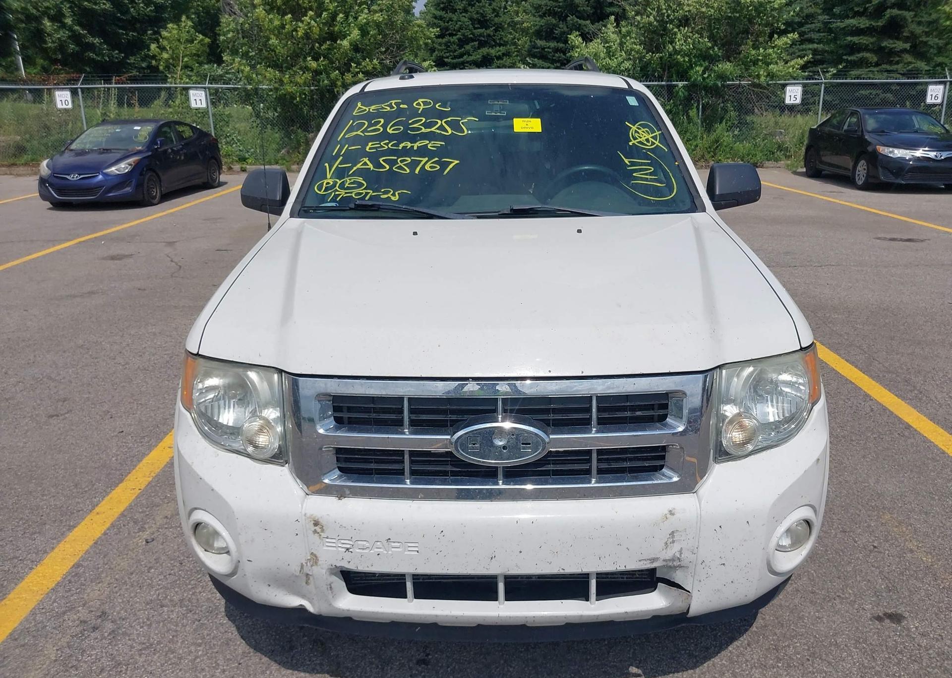 2011 FORD ESCAPE XLT