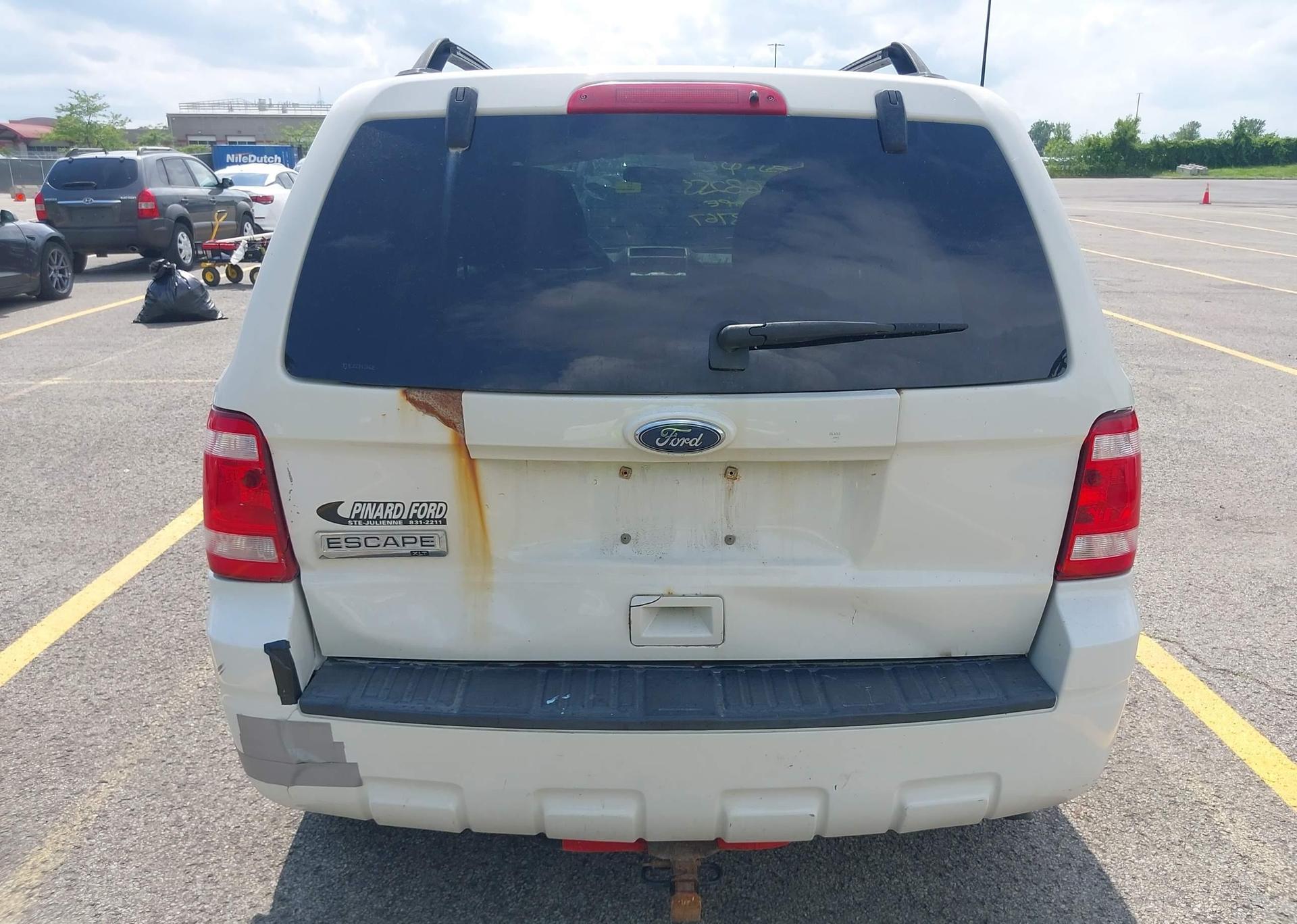 2011 FORD ESCAPE XLT