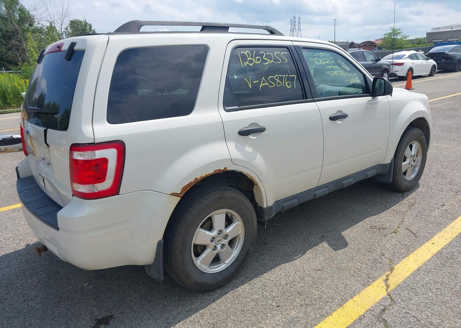 2011 FORD ESCAPE XLT