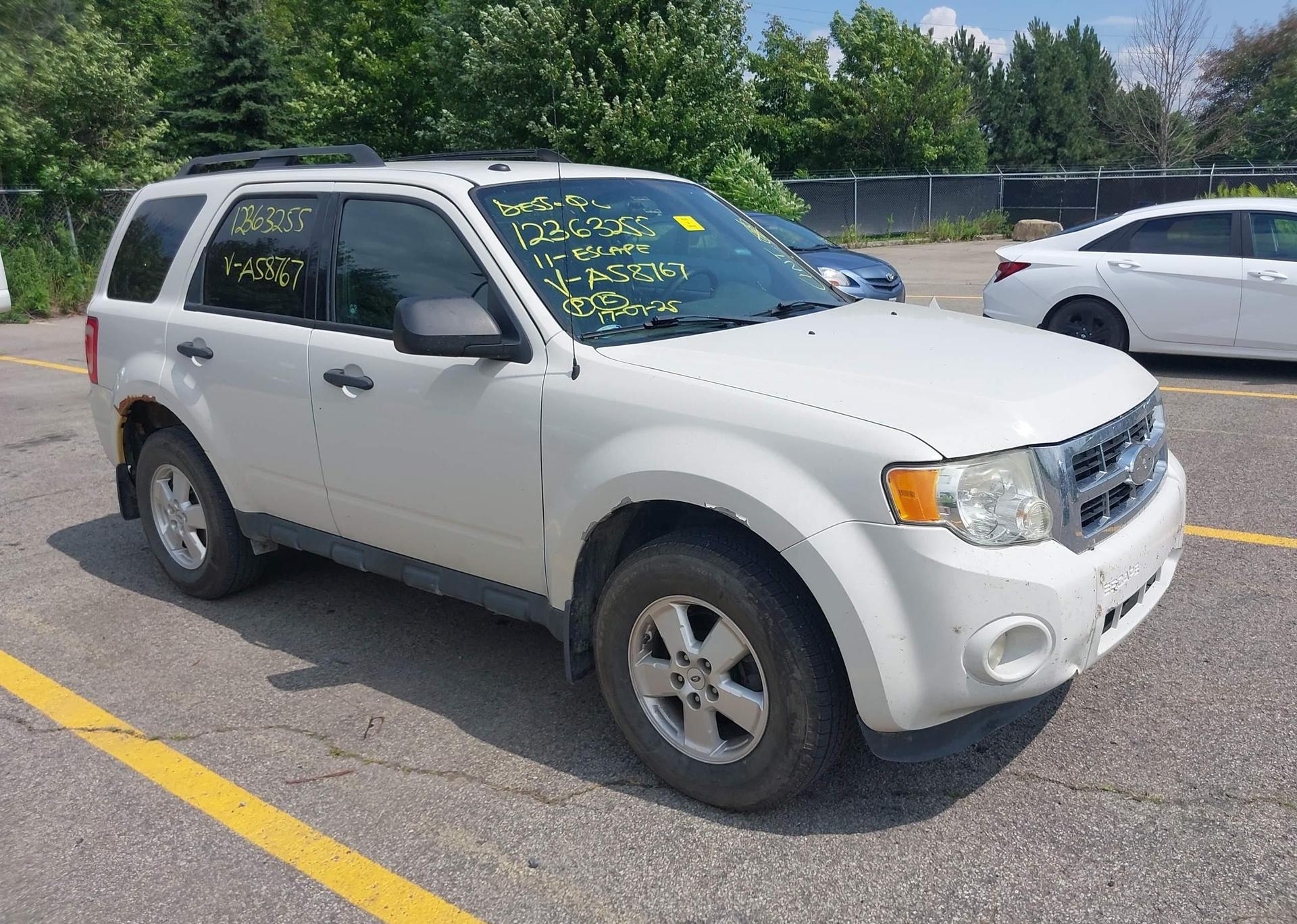2011 FORD ESCAPE XLT
