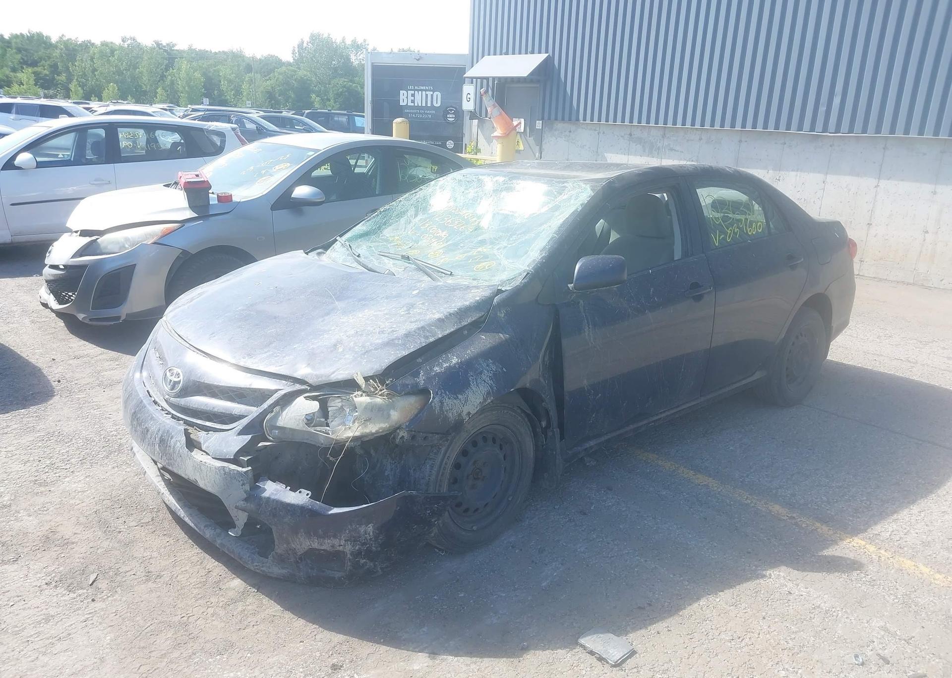 2013 FORD FIESTA S