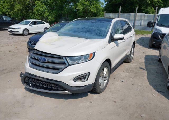 2017 FORD EDGE SEL