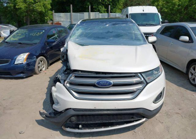 2017 FORD EDGE SEL