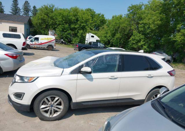 2017 FORD EDGE SEL