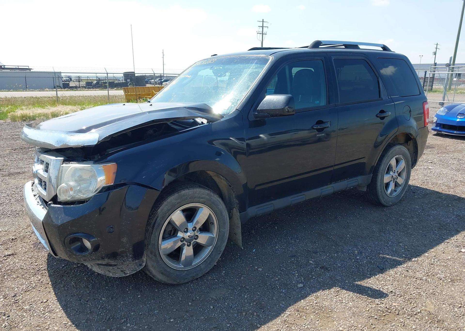 2011 FORD ESCAPE LIMITED