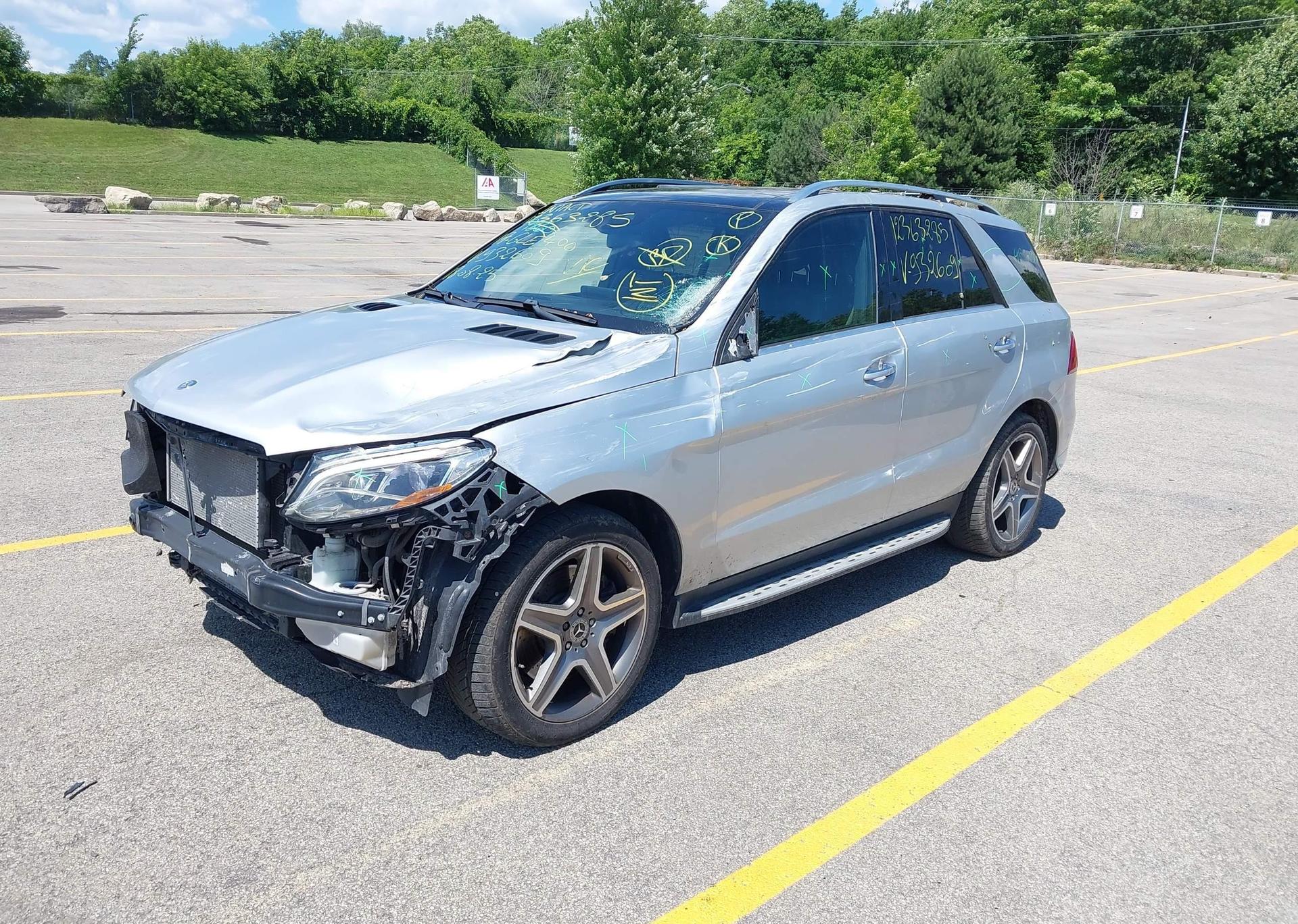 2017 MERCEDES-BENZ GLE 400 4MATIC