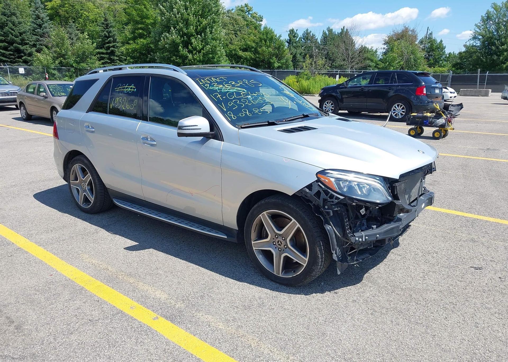 2017 MERCEDES-BENZ GLE 400 4MATIC