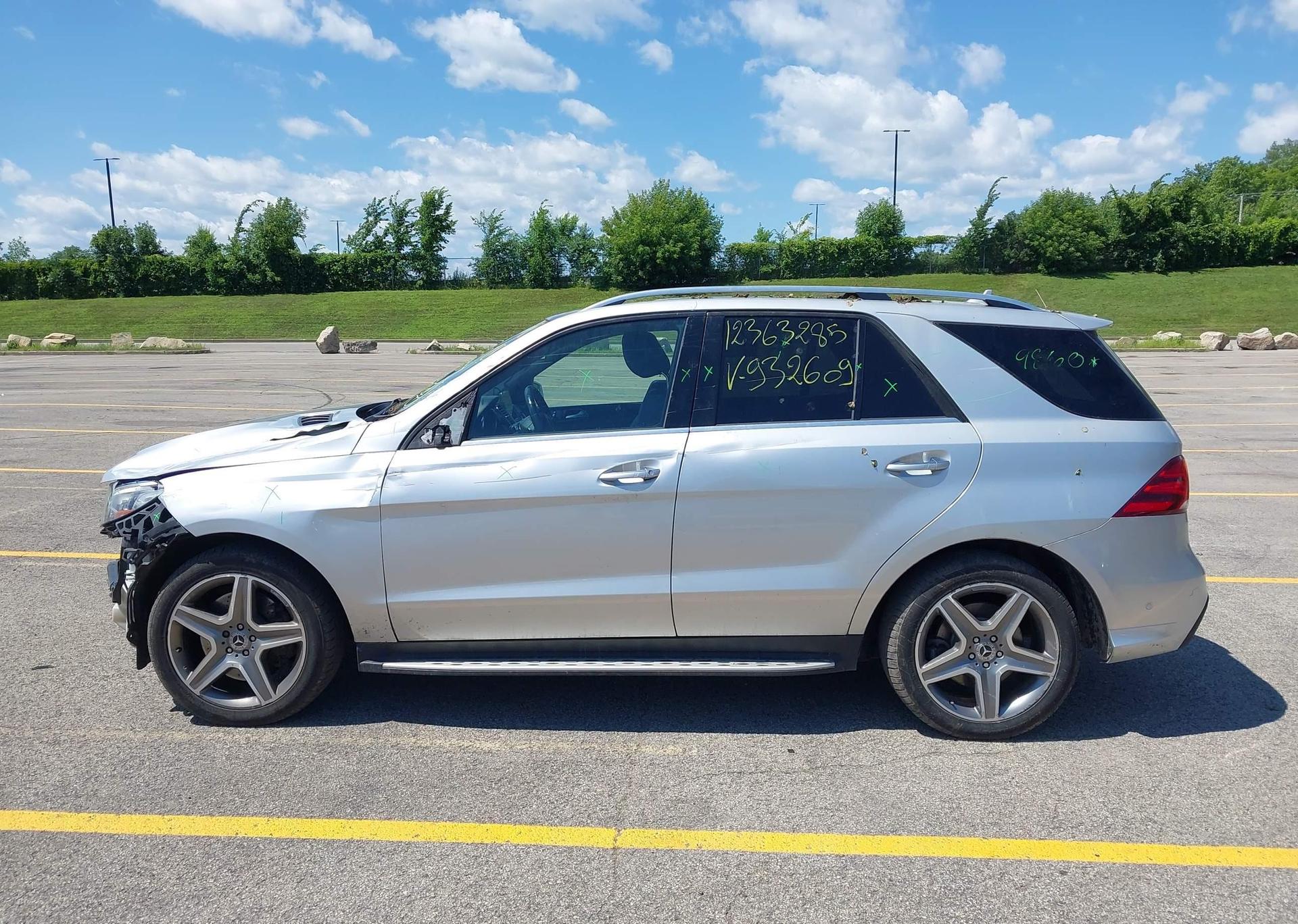 2017 MERCEDES-BENZ GLE 400 4MATIC