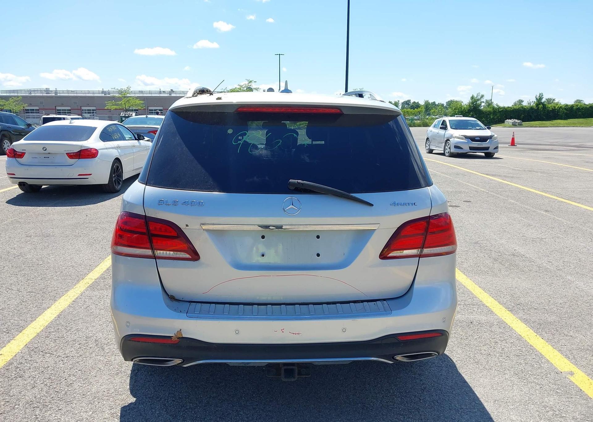 2017 MERCEDES-BENZ GLE 400 4MATIC