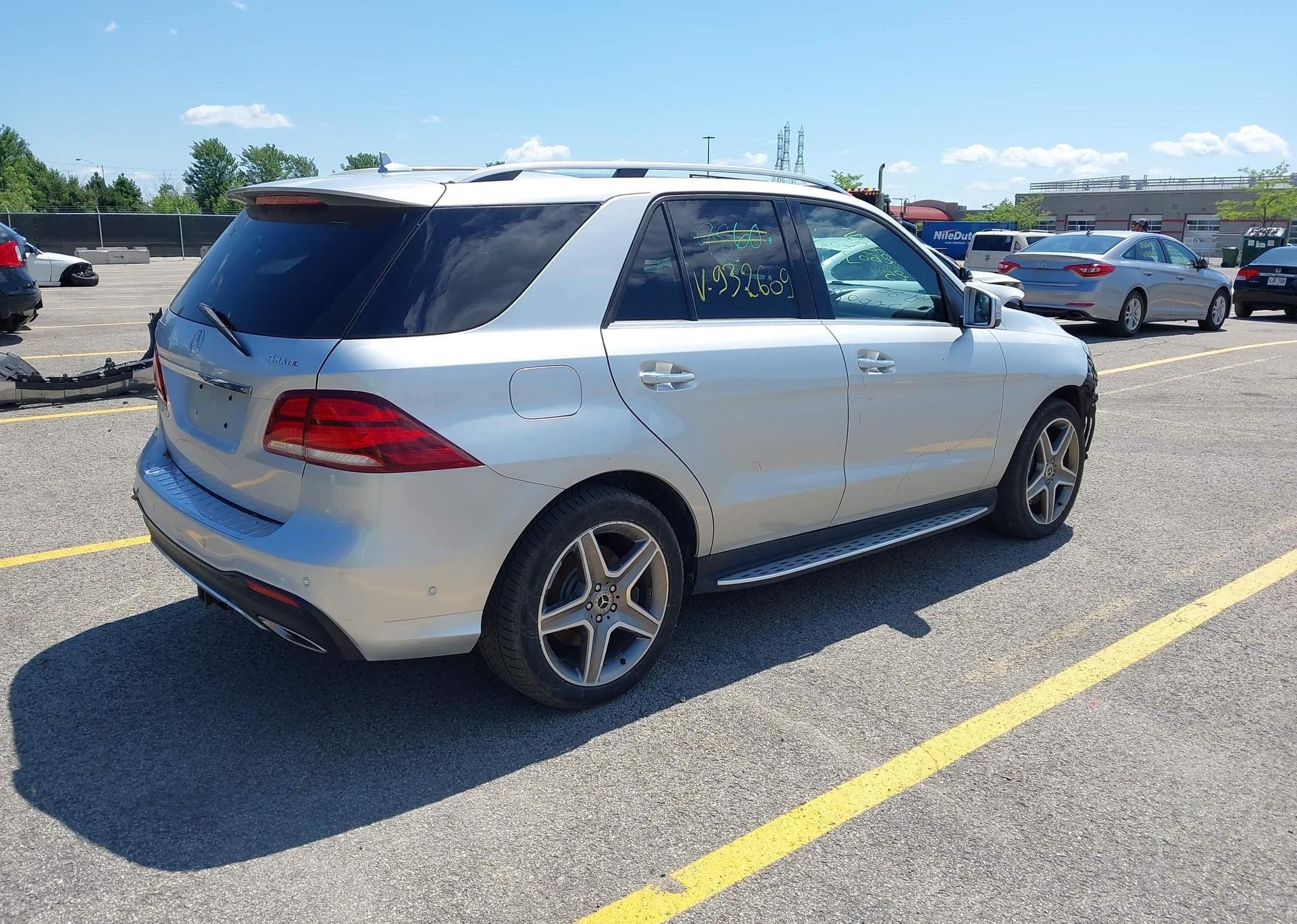 2017 MERCEDES-BENZ GLE 400 4MATIC