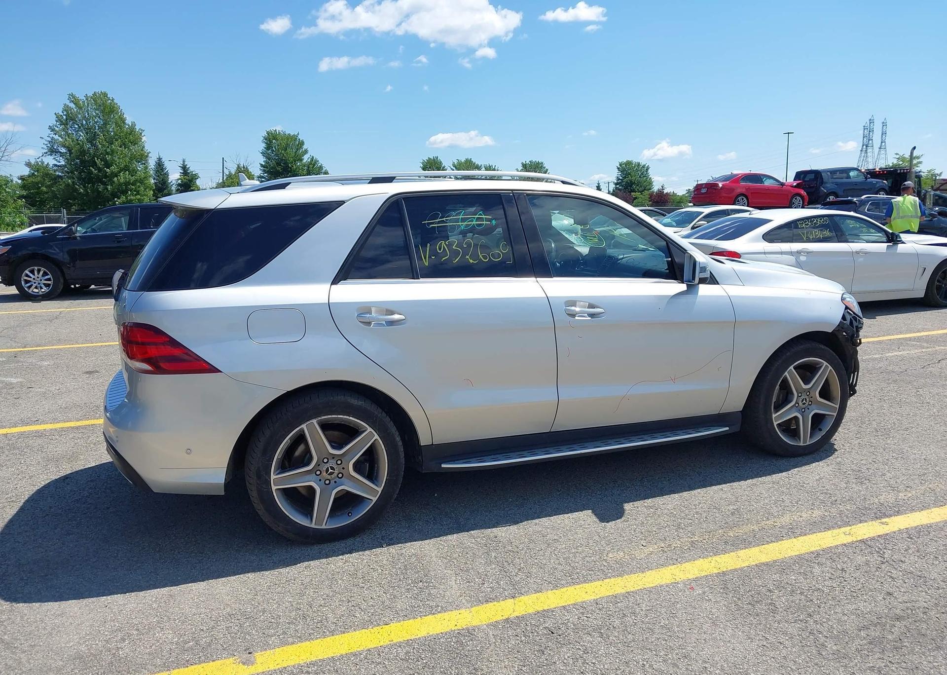 2017 MERCEDES-BENZ GLE 400 4MATIC
