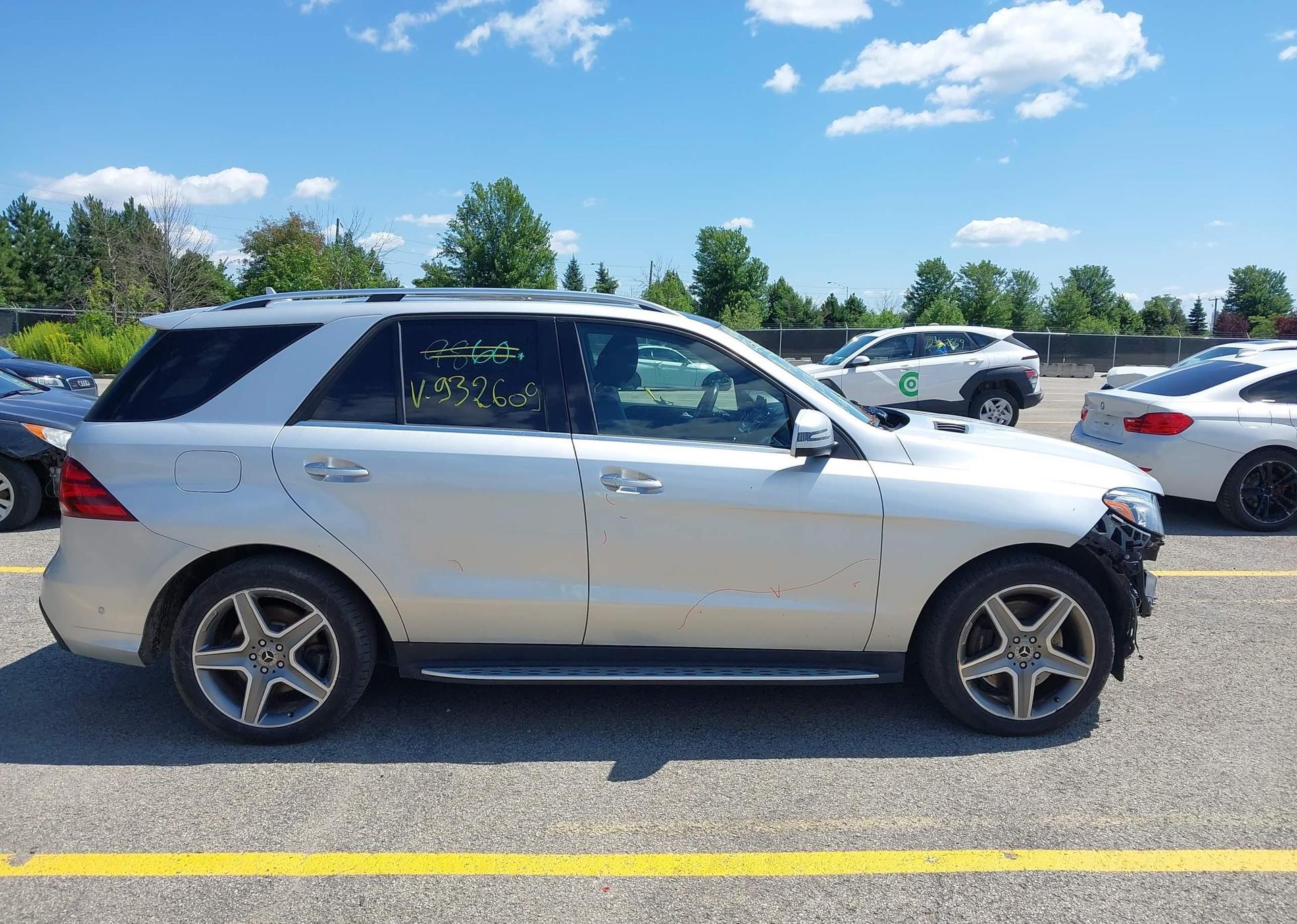 2017 MERCEDES-BENZ GLE 400 4MATIC
