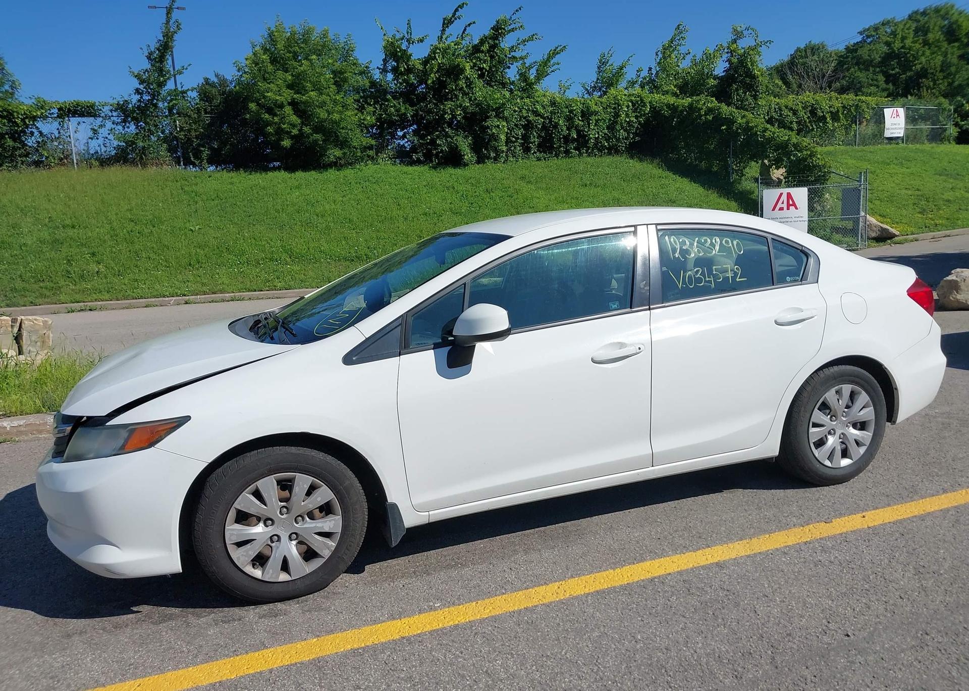 2012 HONDA CIVIC