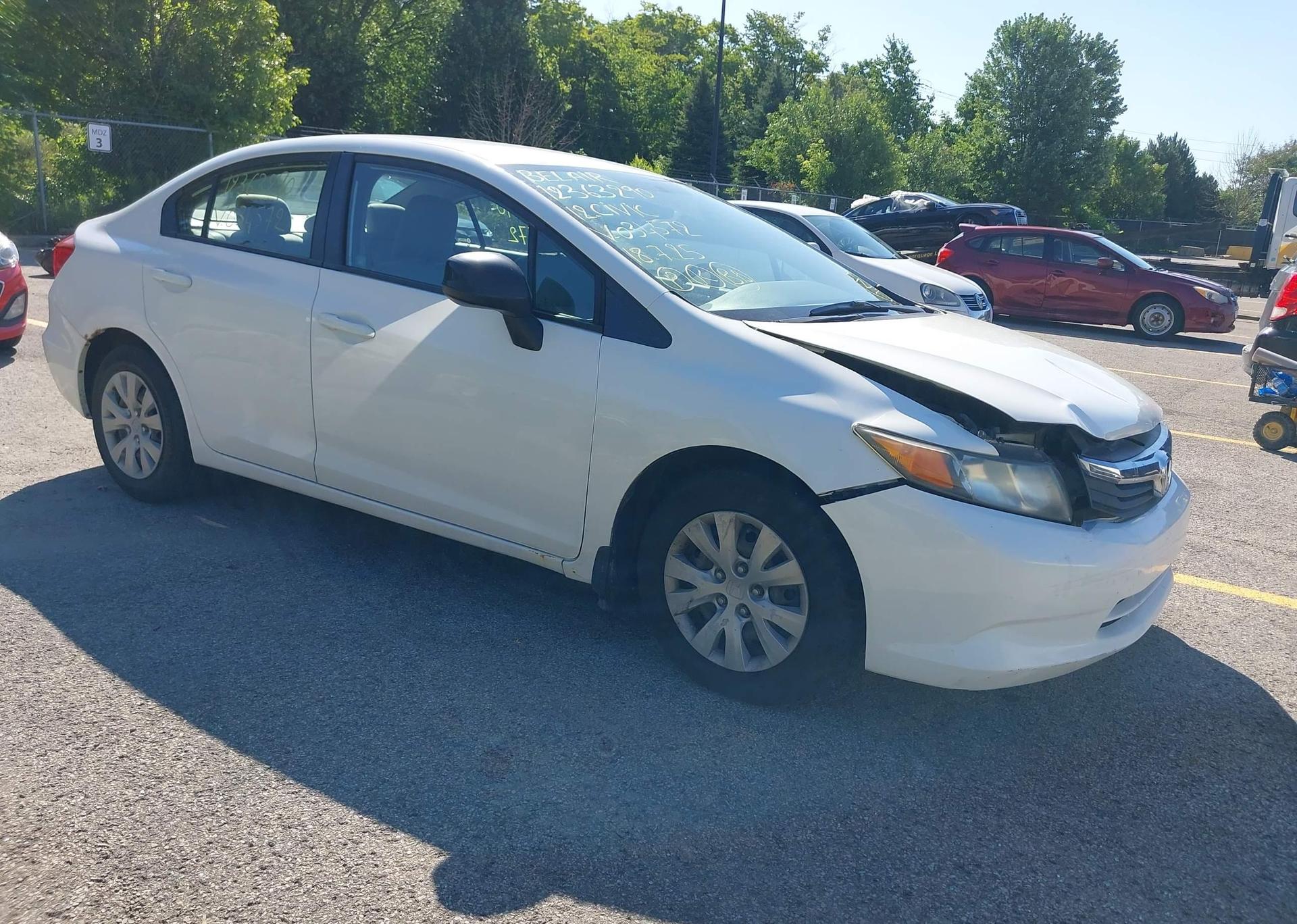 2012 HONDA CIVIC