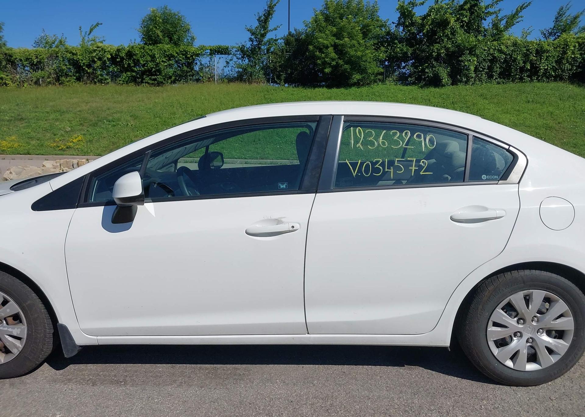 2012 HONDA CIVIC