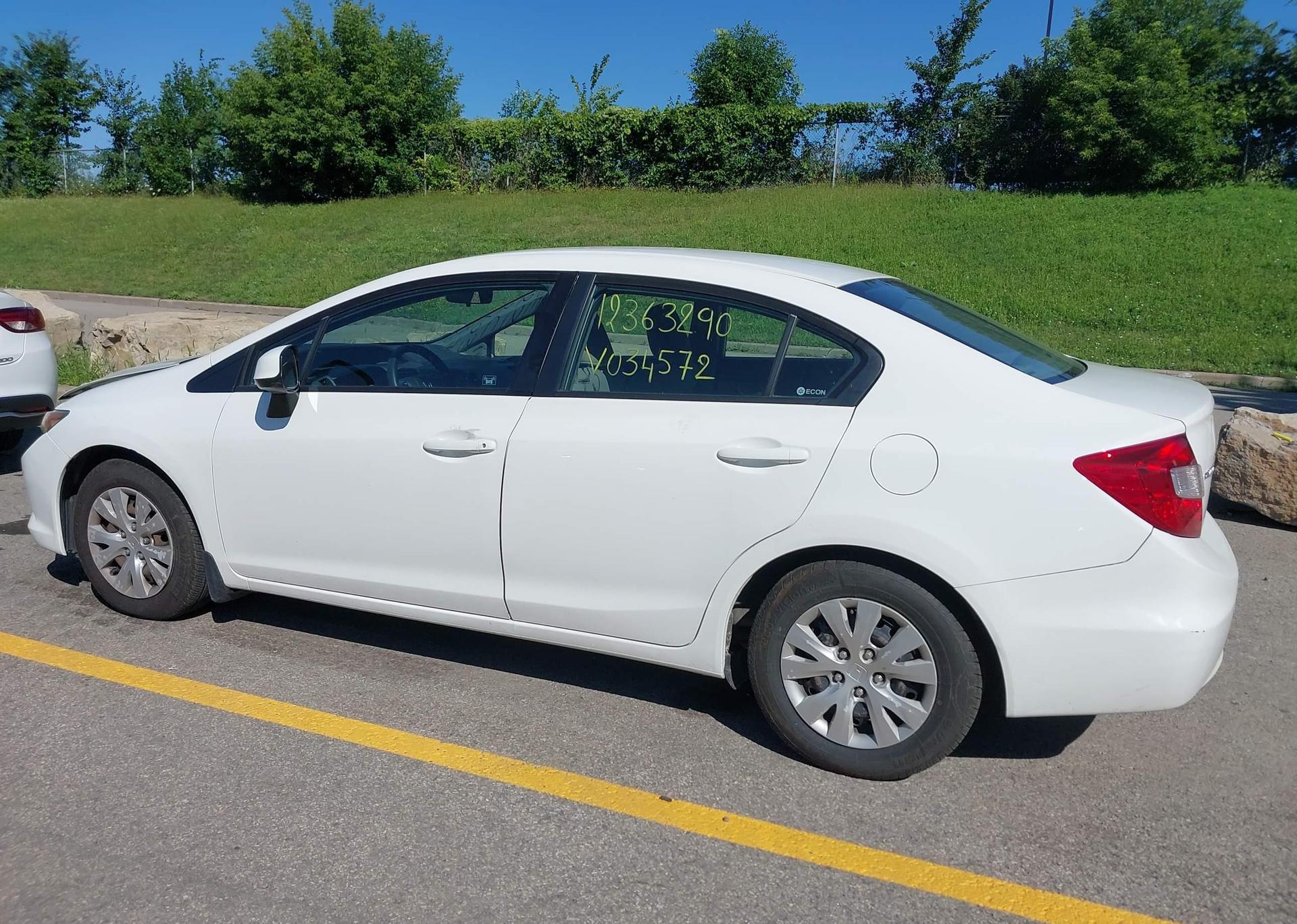 2012 HONDA CIVIC