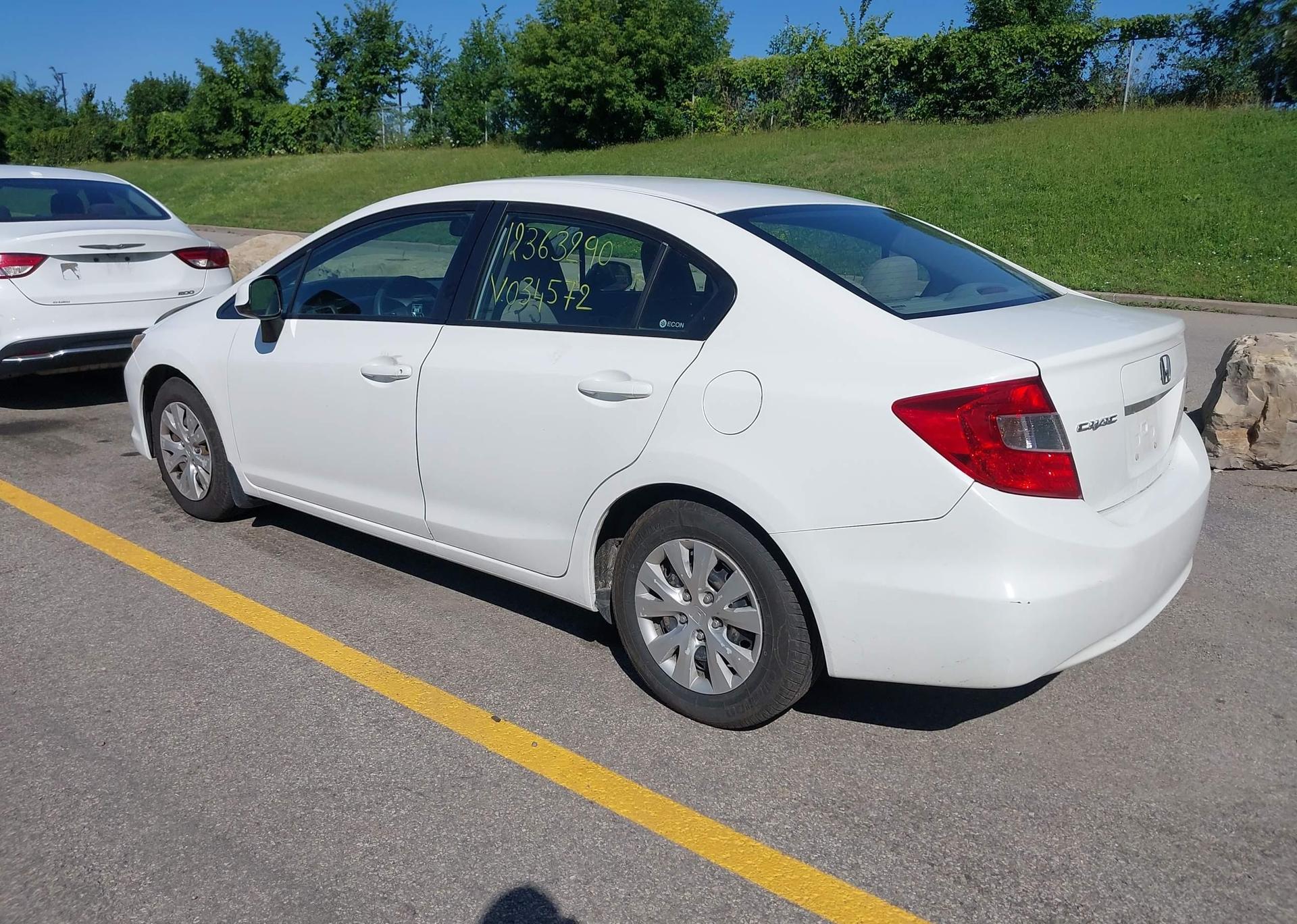 2012 HONDA CIVIC