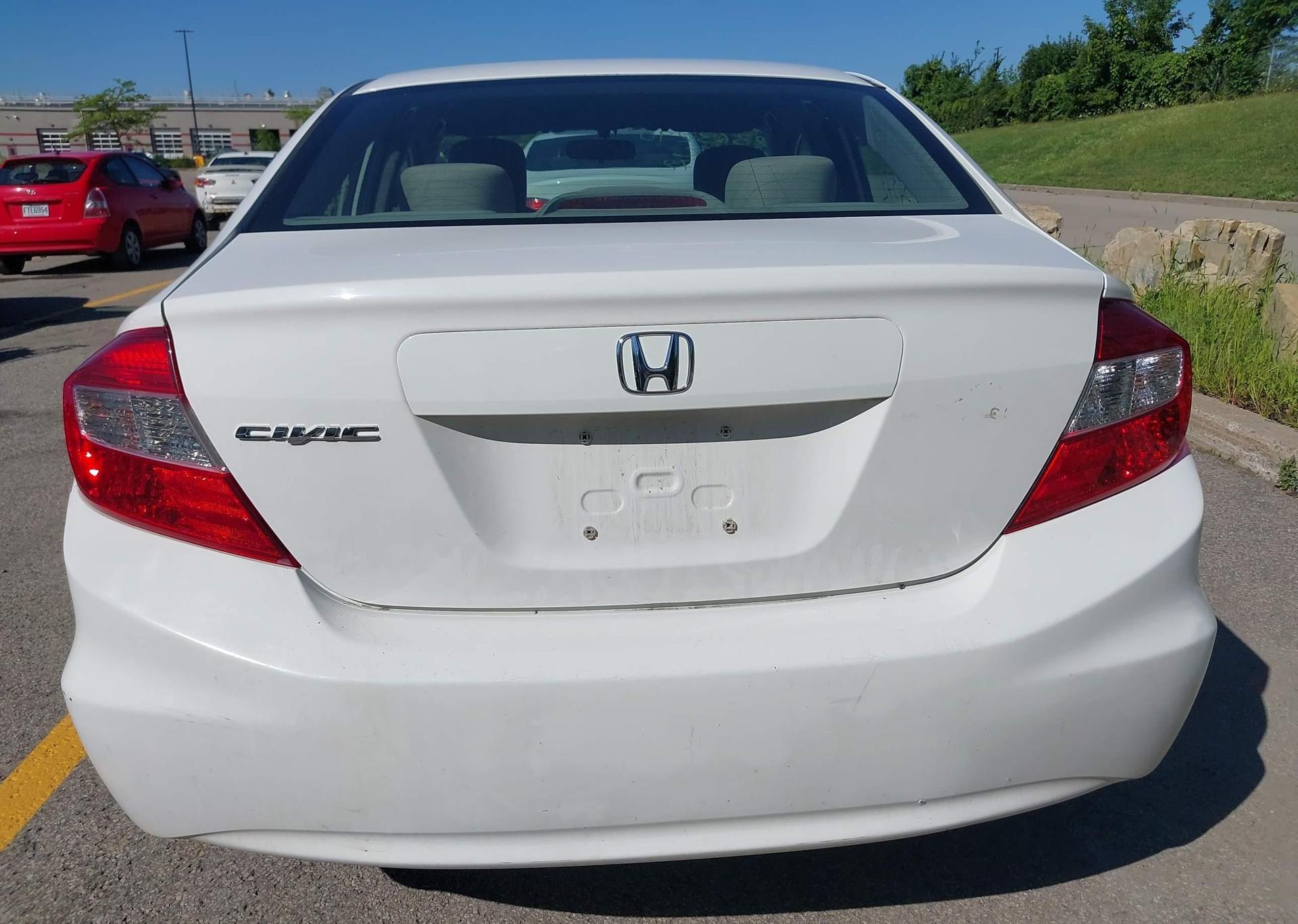 2012 HONDA CIVIC