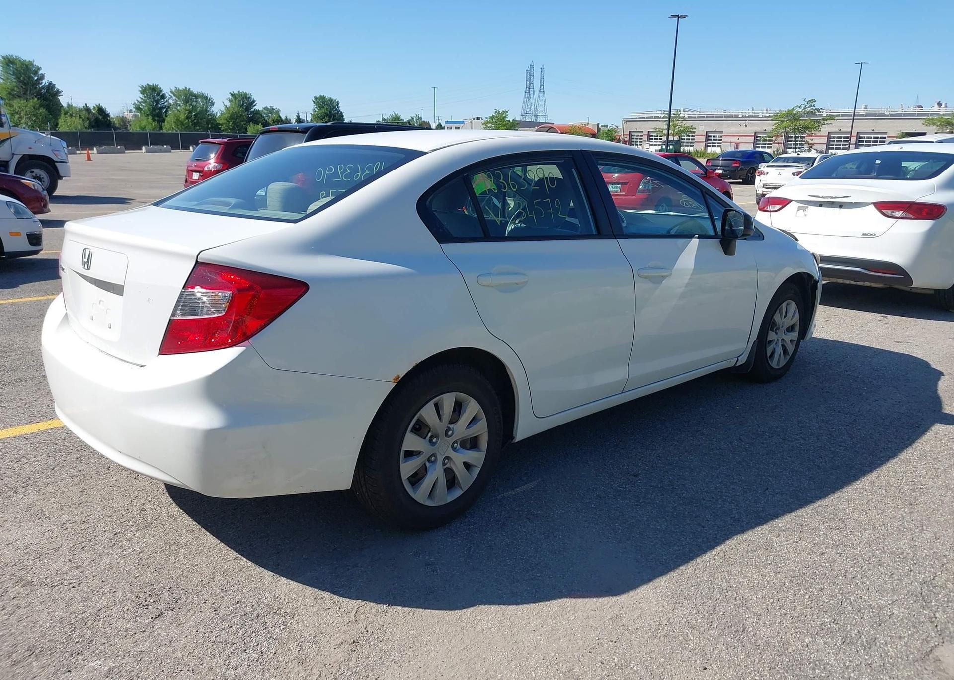 2012 HONDA CIVIC