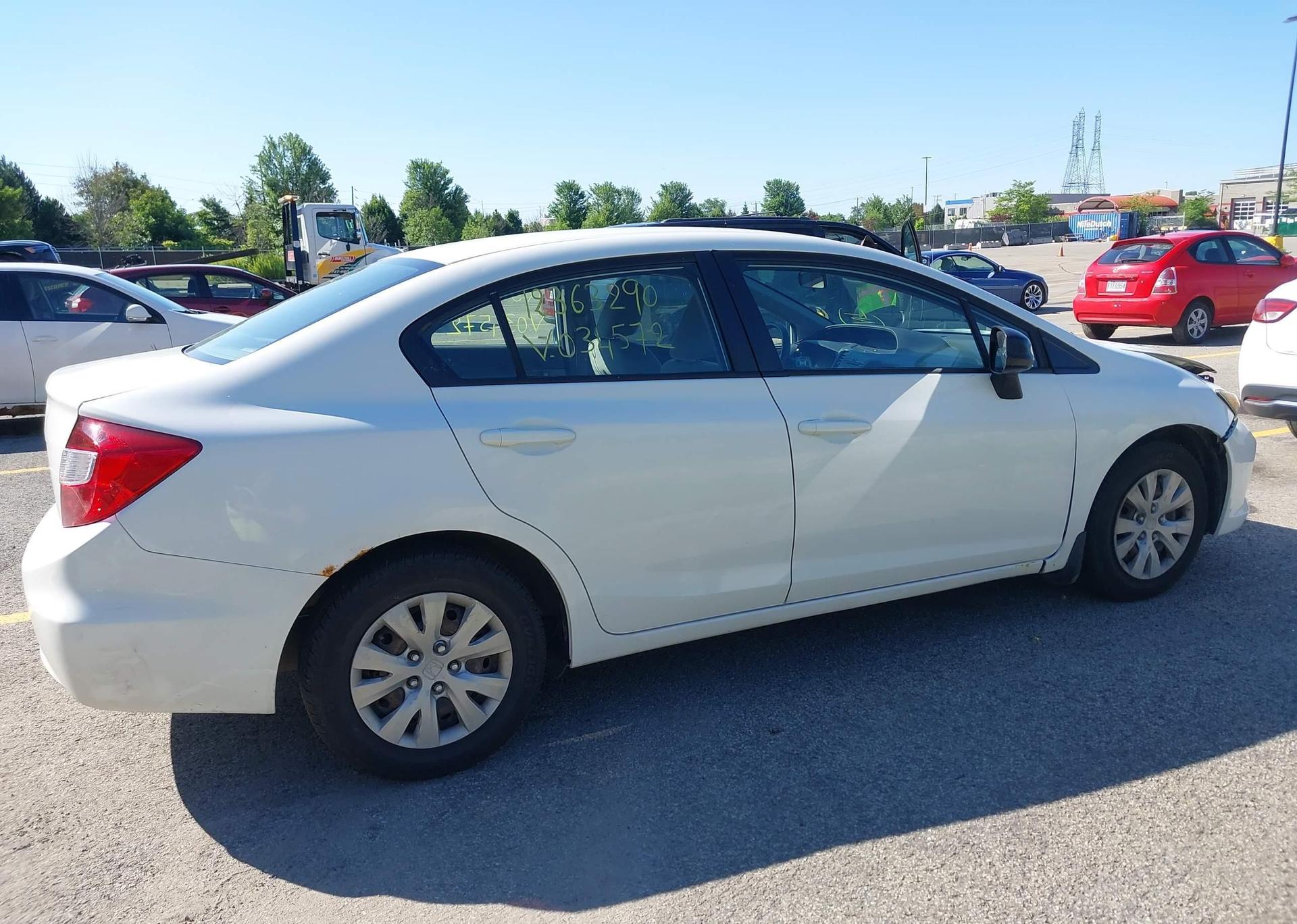 2012 HONDA CIVIC