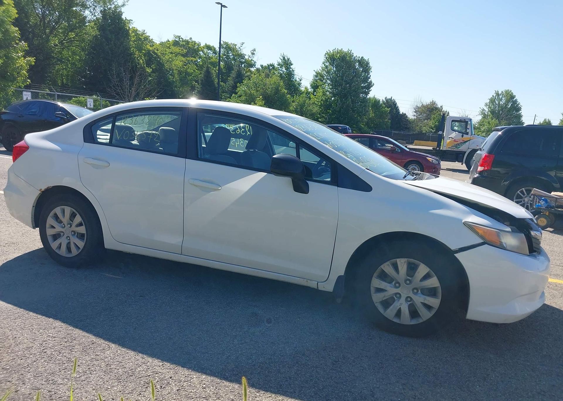 2012 HONDA CIVIC