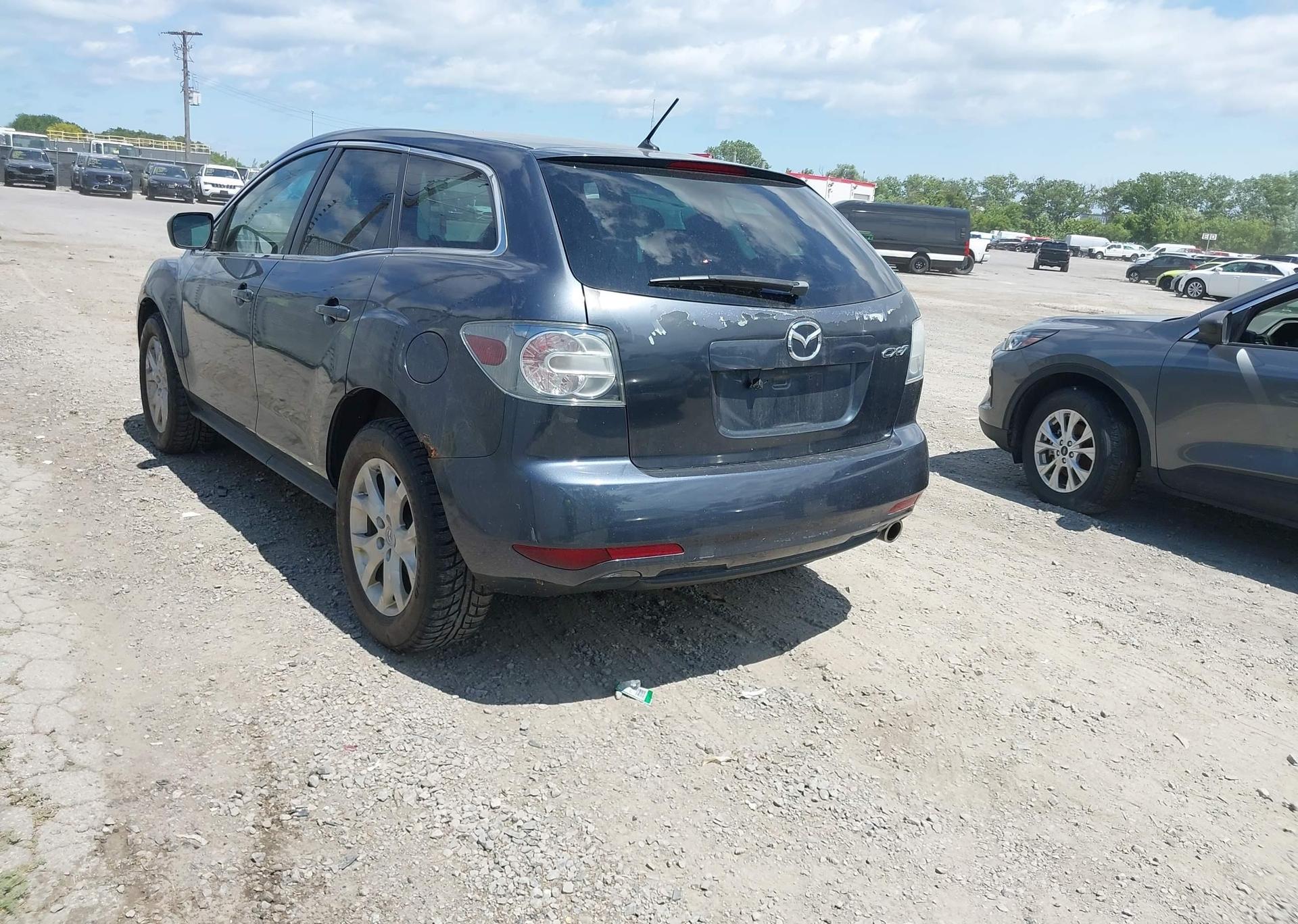 2011 MAZDA CX-7