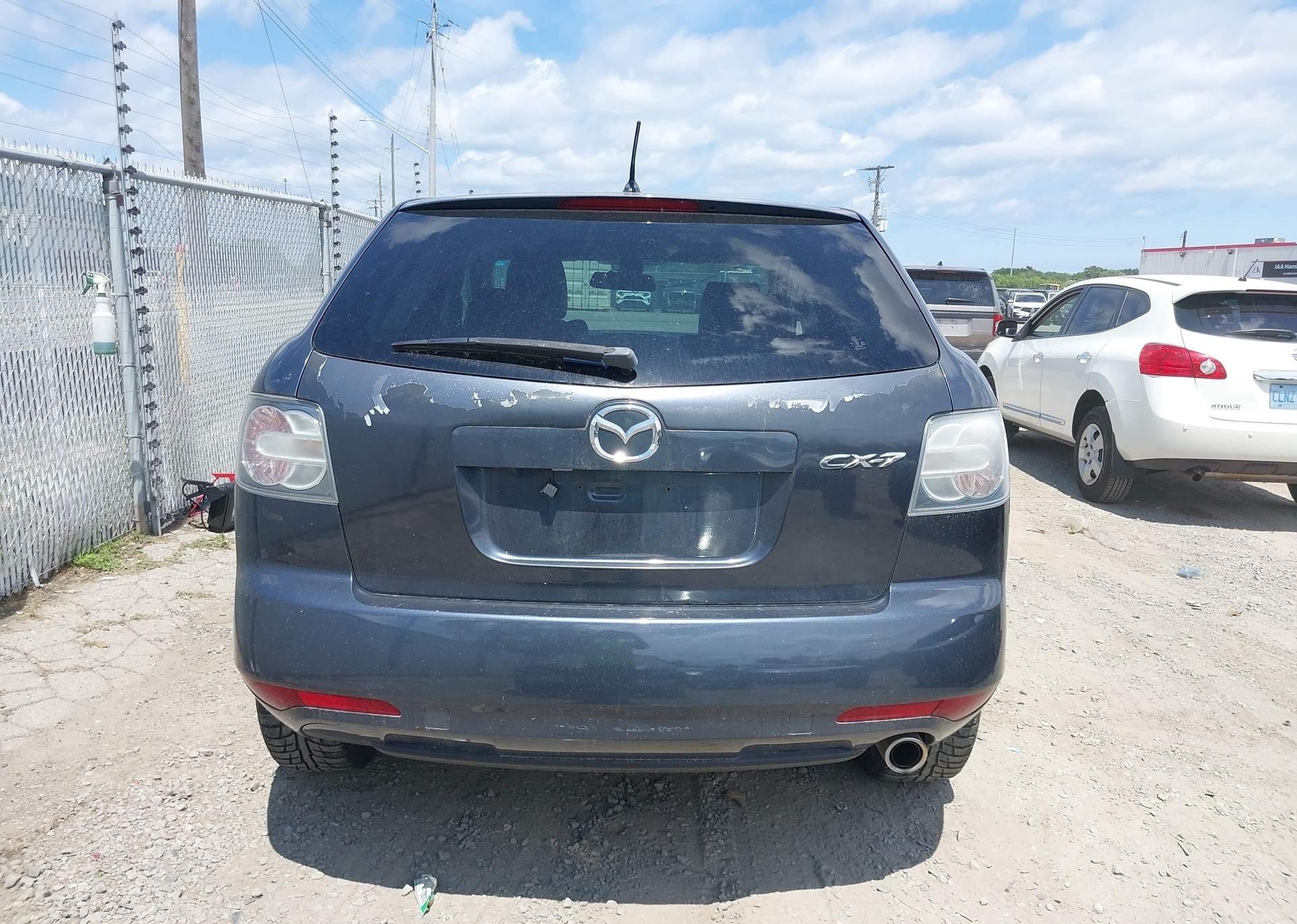 2011 MAZDA CX-7