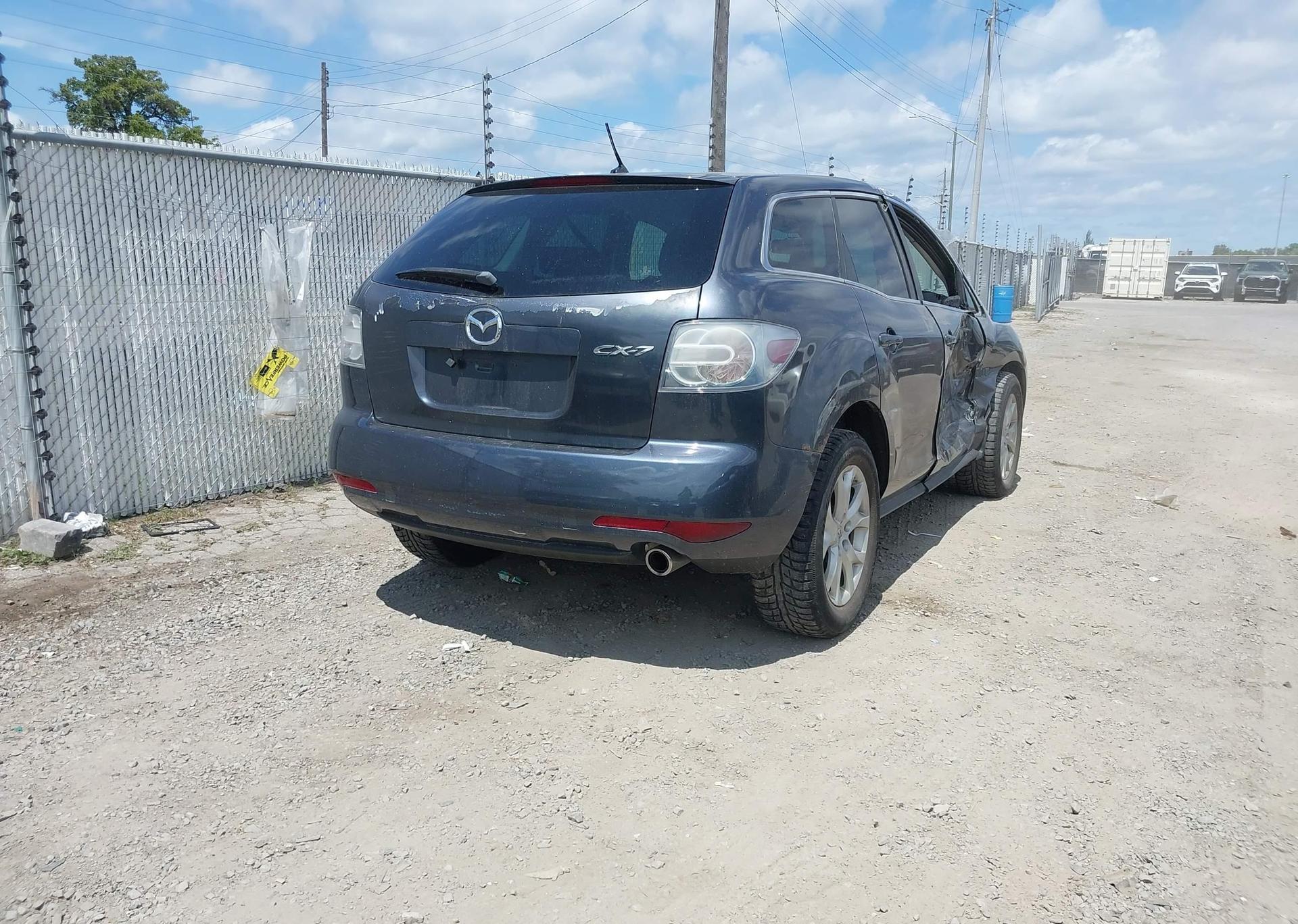 2011 MAZDA CX-7