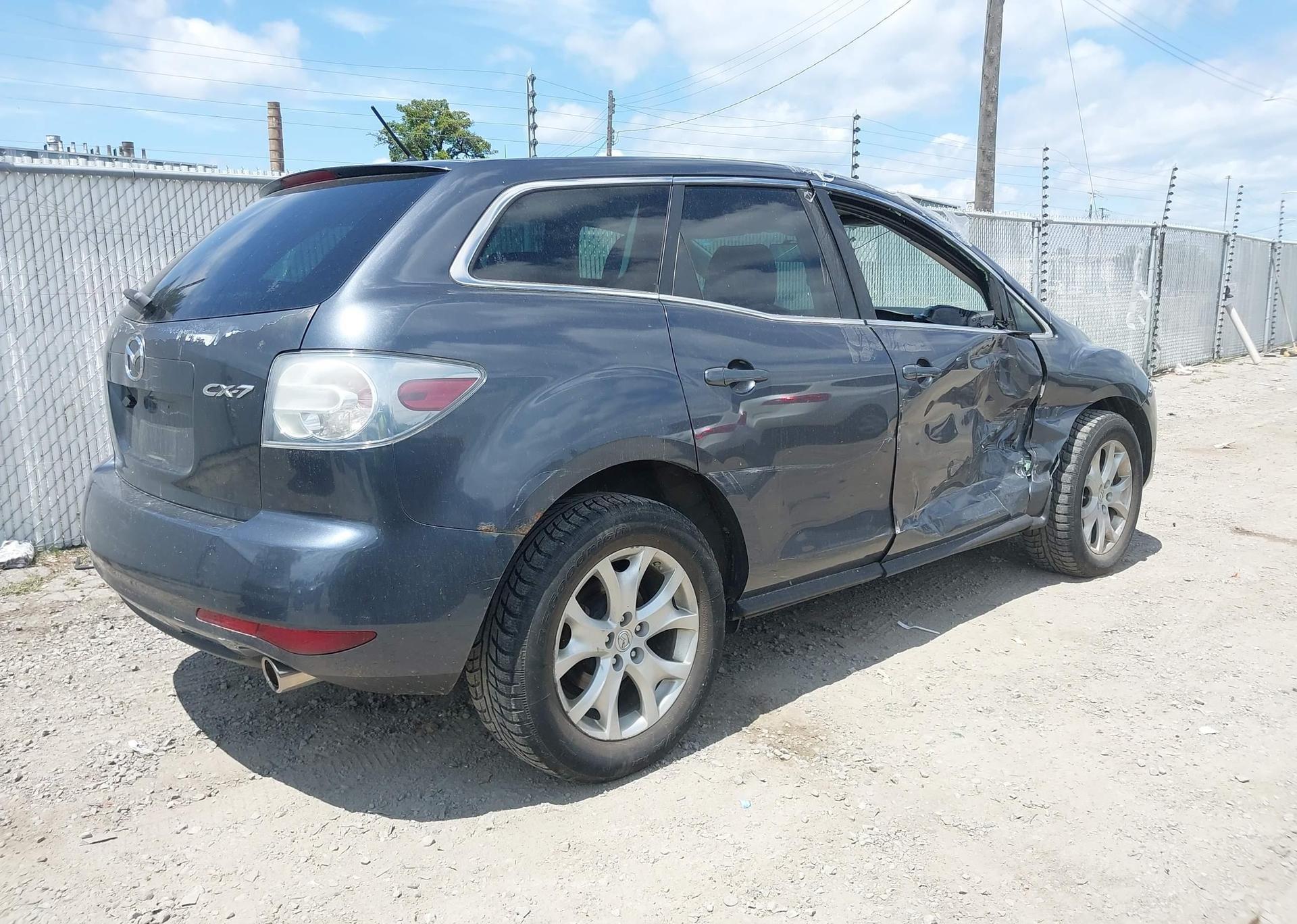 2011 MAZDA CX-7