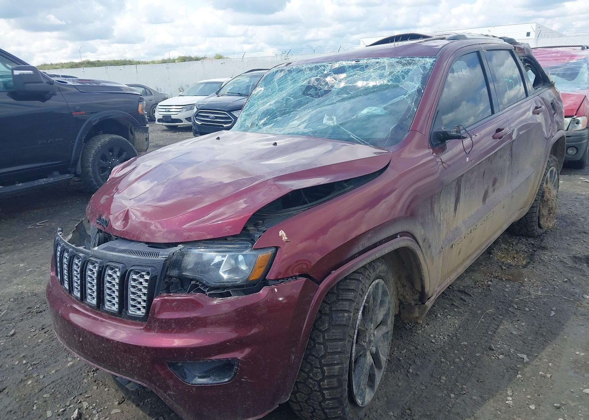 2021 JEEP GRAND CHEROKEE ALTITUDE