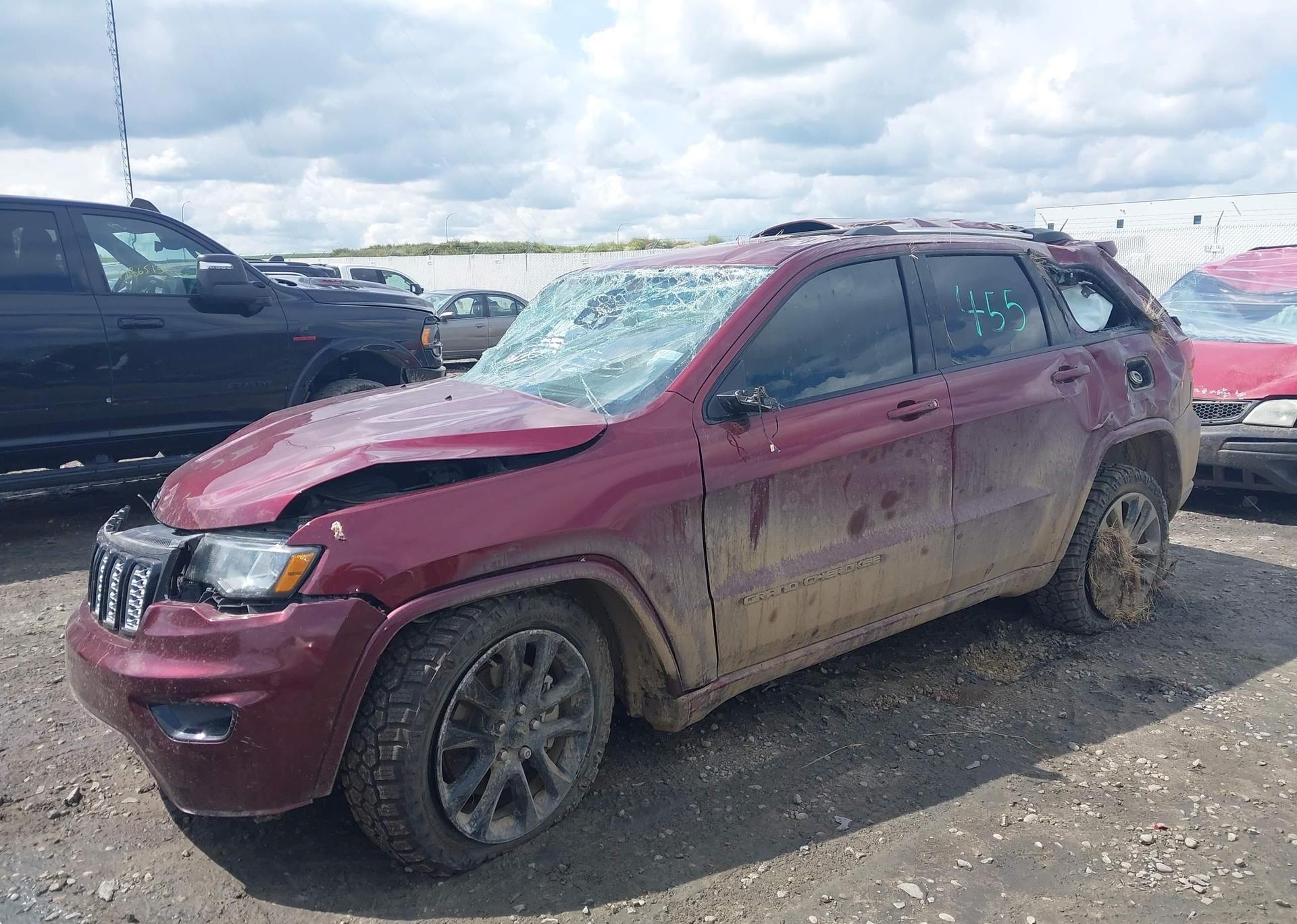 2021 JEEP GRAND CHEROKEE ALTITUDE