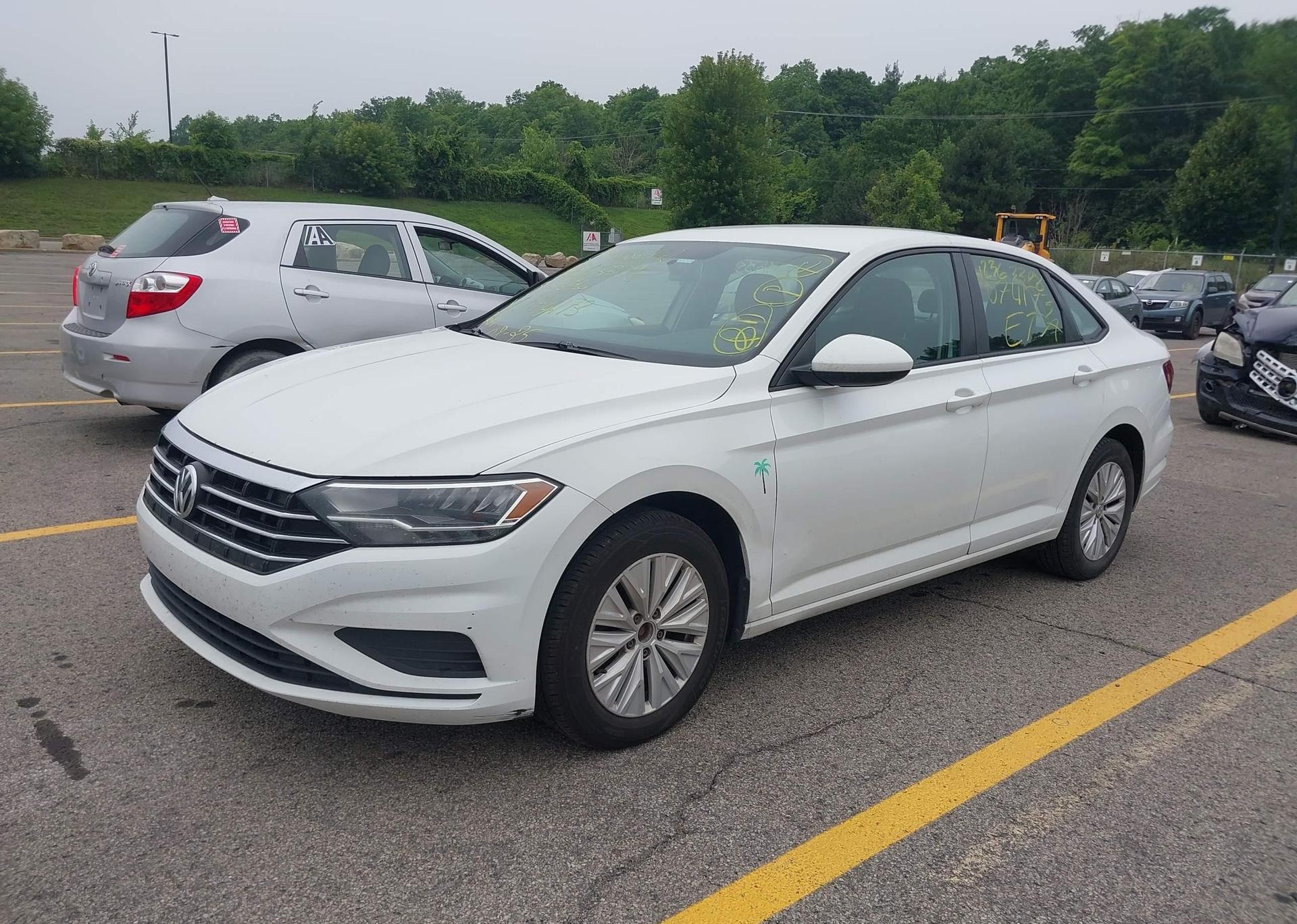 2019 VOLKSWAGEN JETTA 1.4 TSI COMFORTLINE