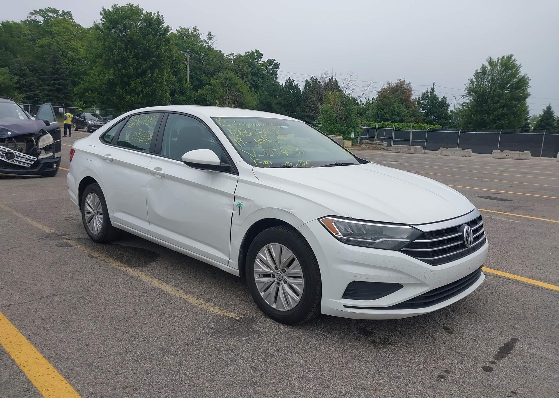 2019 VOLKSWAGEN JETTA 1.4 TSI COMFORTLINE