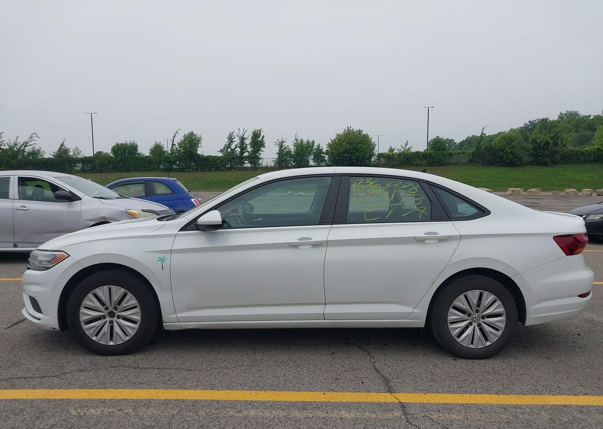 2019 VOLKSWAGEN JETTA 1.4 TSI COMFORTLINE