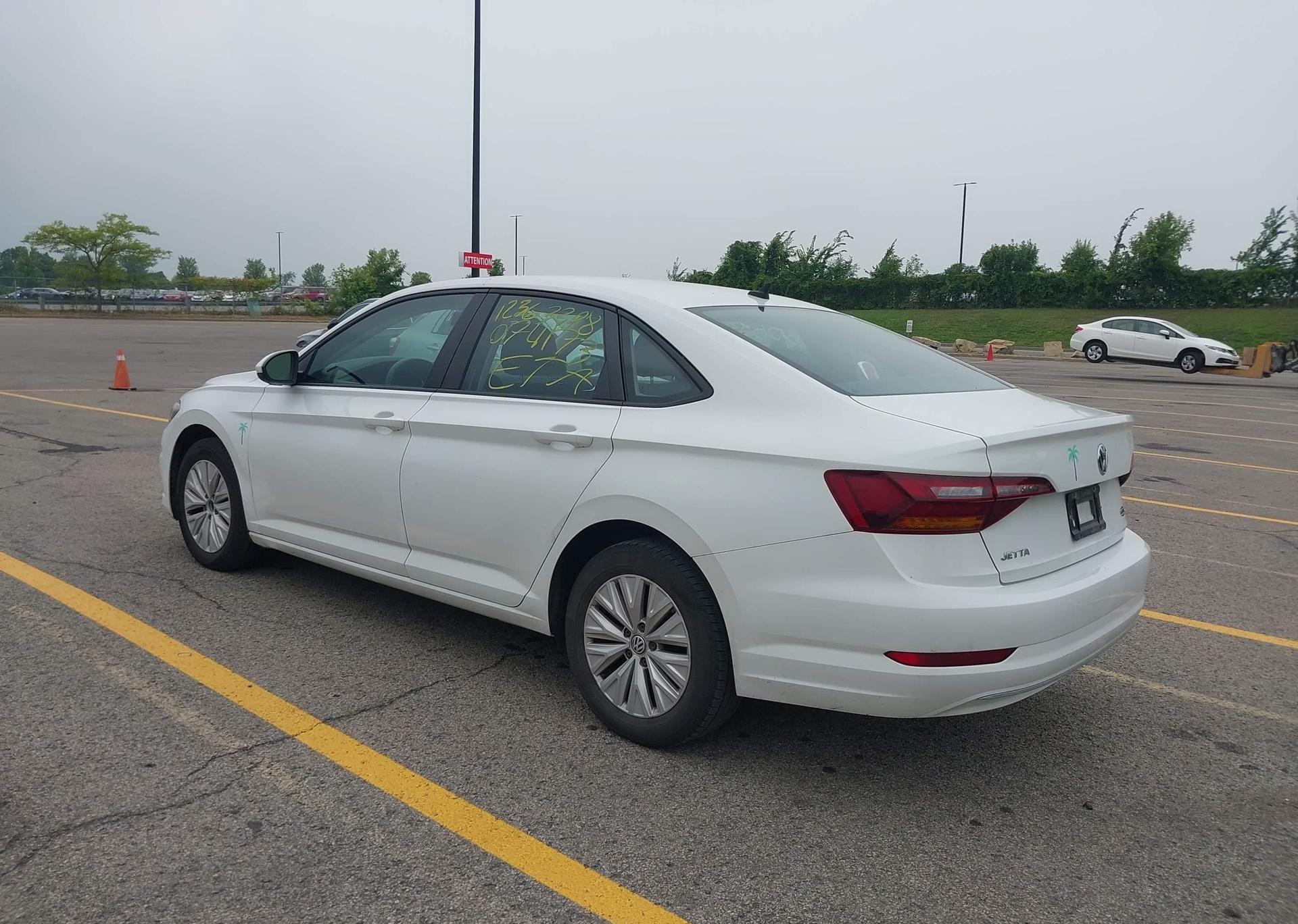 2019 VOLKSWAGEN JETTA 1.4 TSI COMFORTLINE