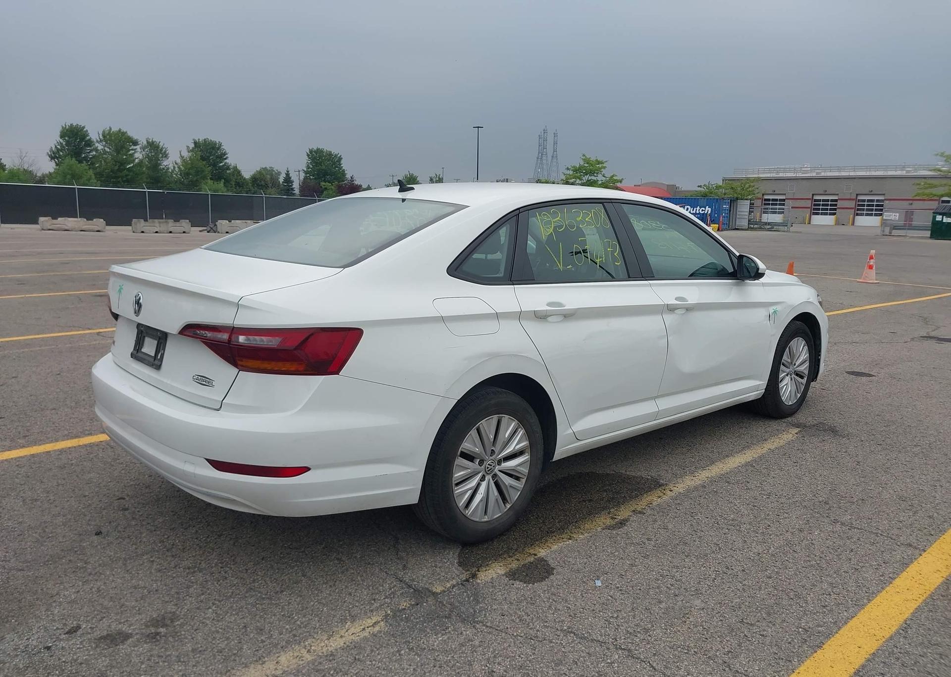 2019 VOLKSWAGEN JETTA 1.4 TSI COMFORTLINE