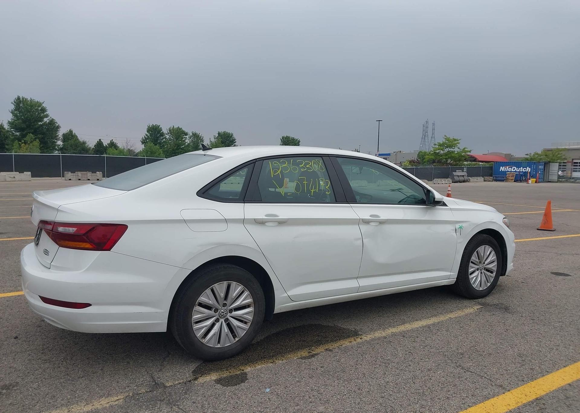 2019 VOLKSWAGEN JETTA 1.4 TSI COMFORTLINE