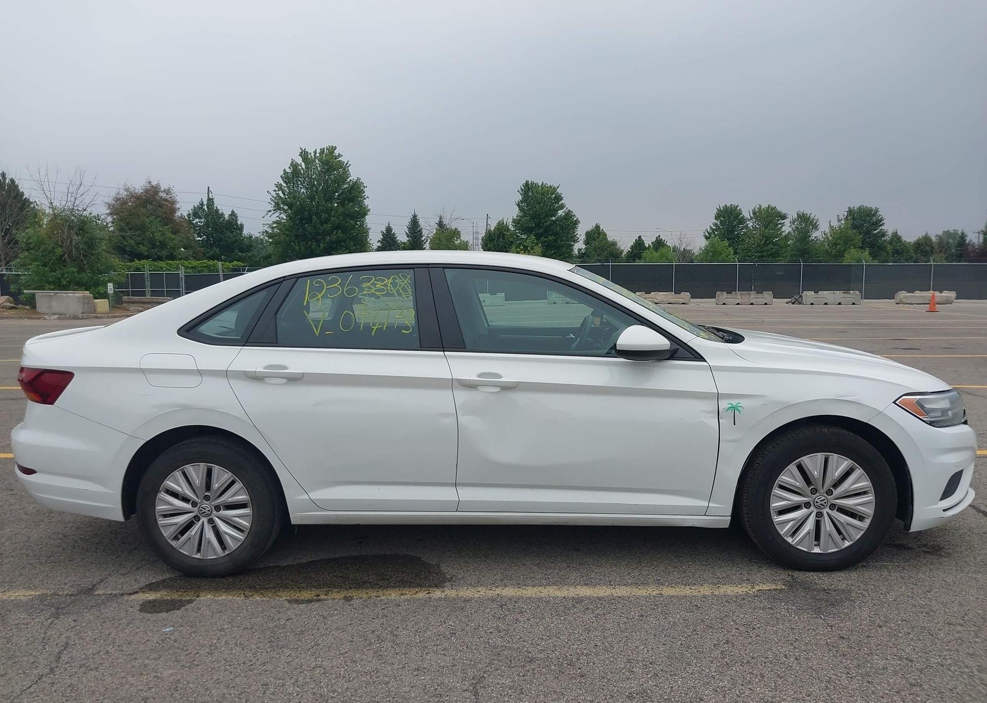2019 VOLKSWAGEN JETTA 1.4 TSI COMFORTLINE