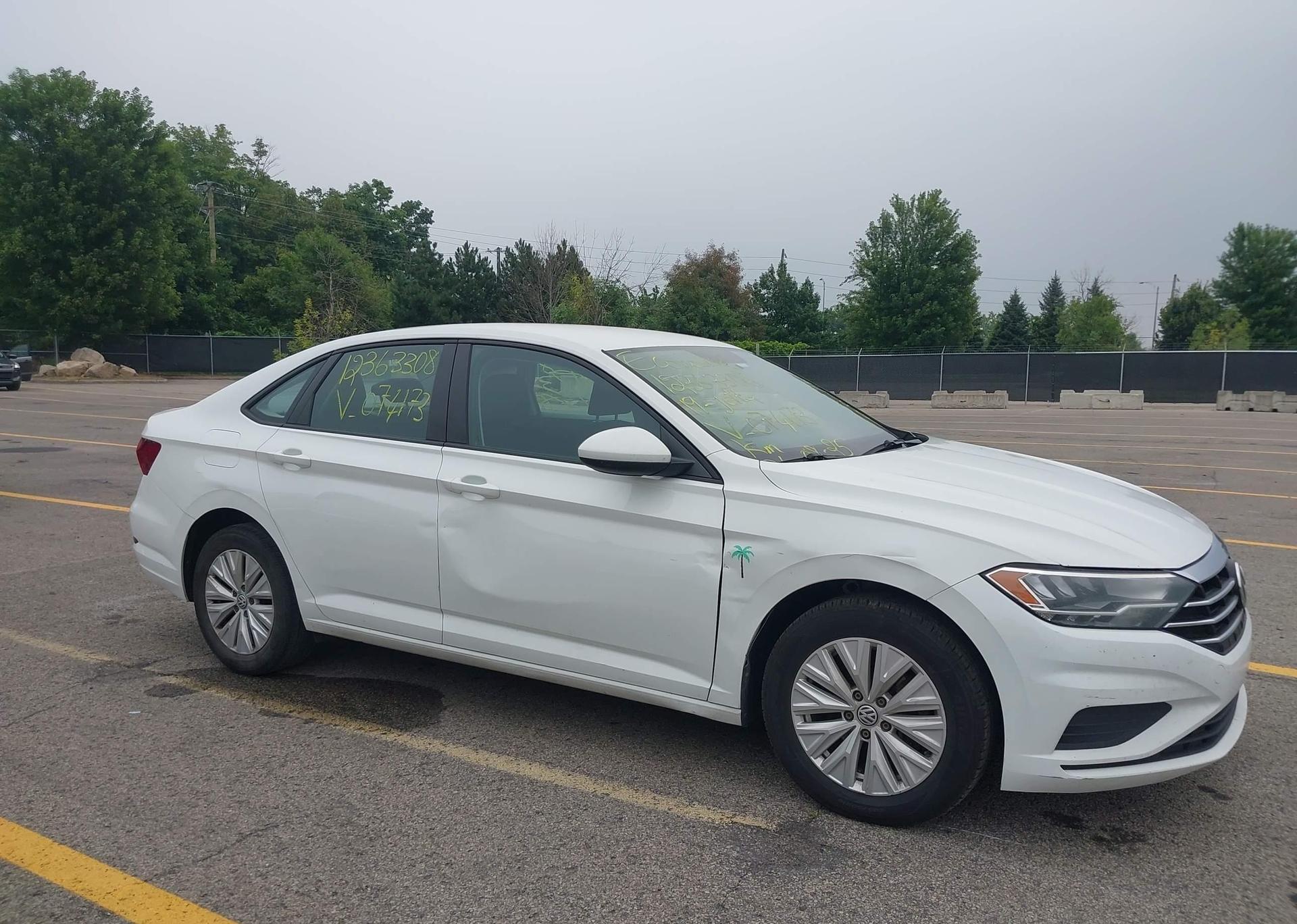 2019 VOLKSWAGEN JETTA 1.4 TSI COMFORTLINE