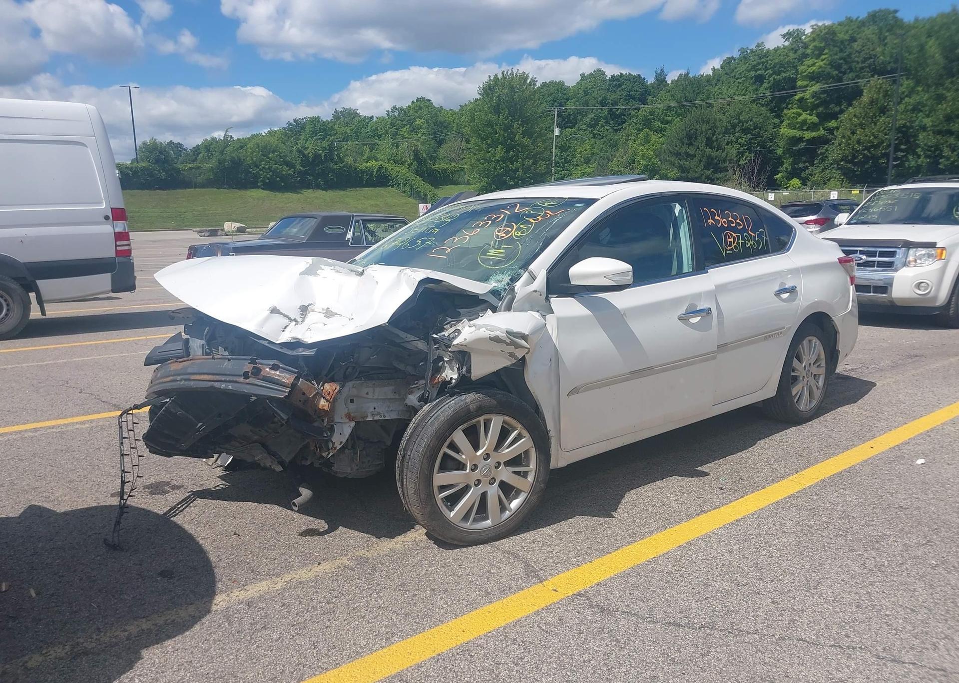 2014 NISSAN SENTRA S