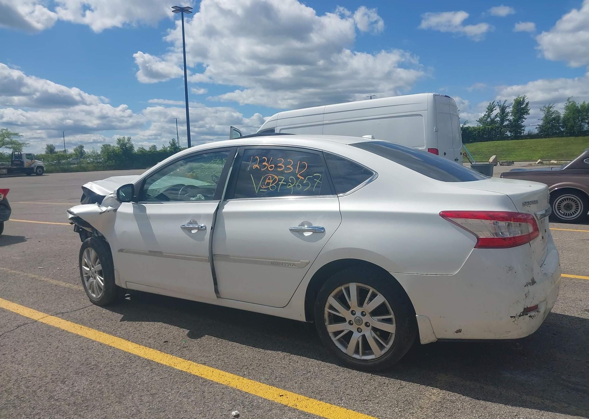 2014 NISSAN SENTRA S