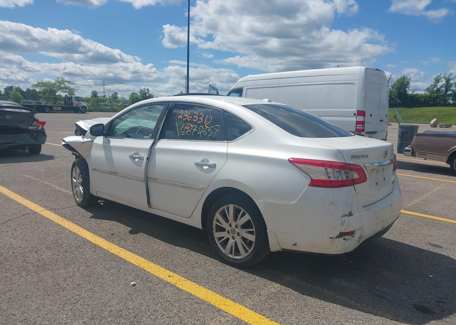 2014 NISSAN SENTRA S