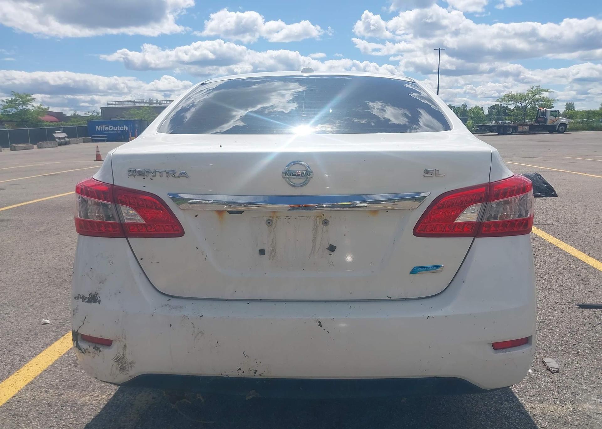 2014 NISSAN SENTRA S