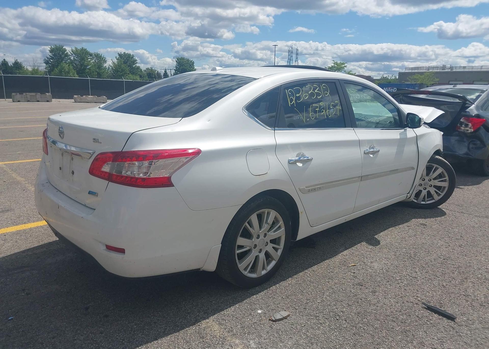 2014 NISSAN SENTRA S