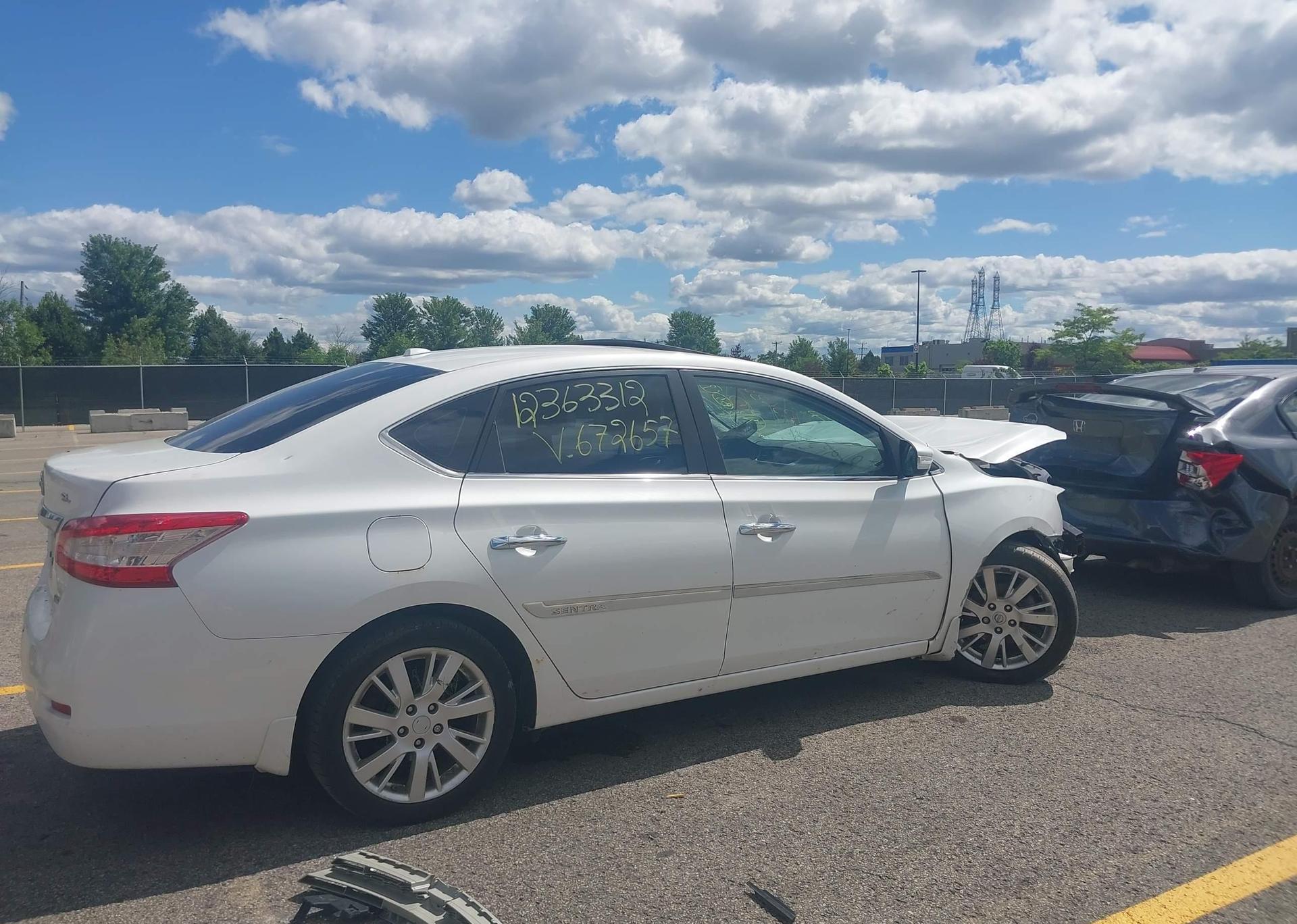 2014 NISSAN SENTRA S